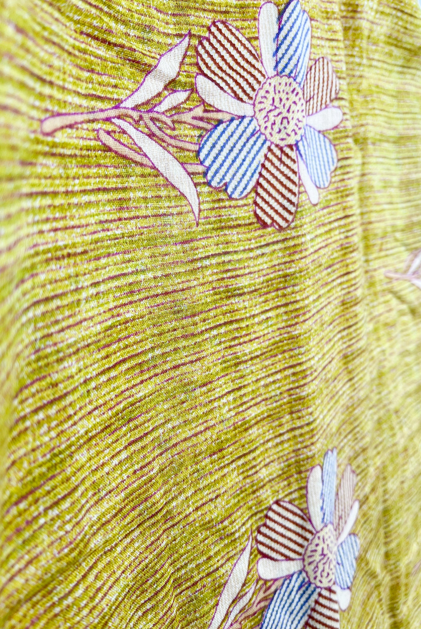 double side vintage pants - Love Protect Sustain