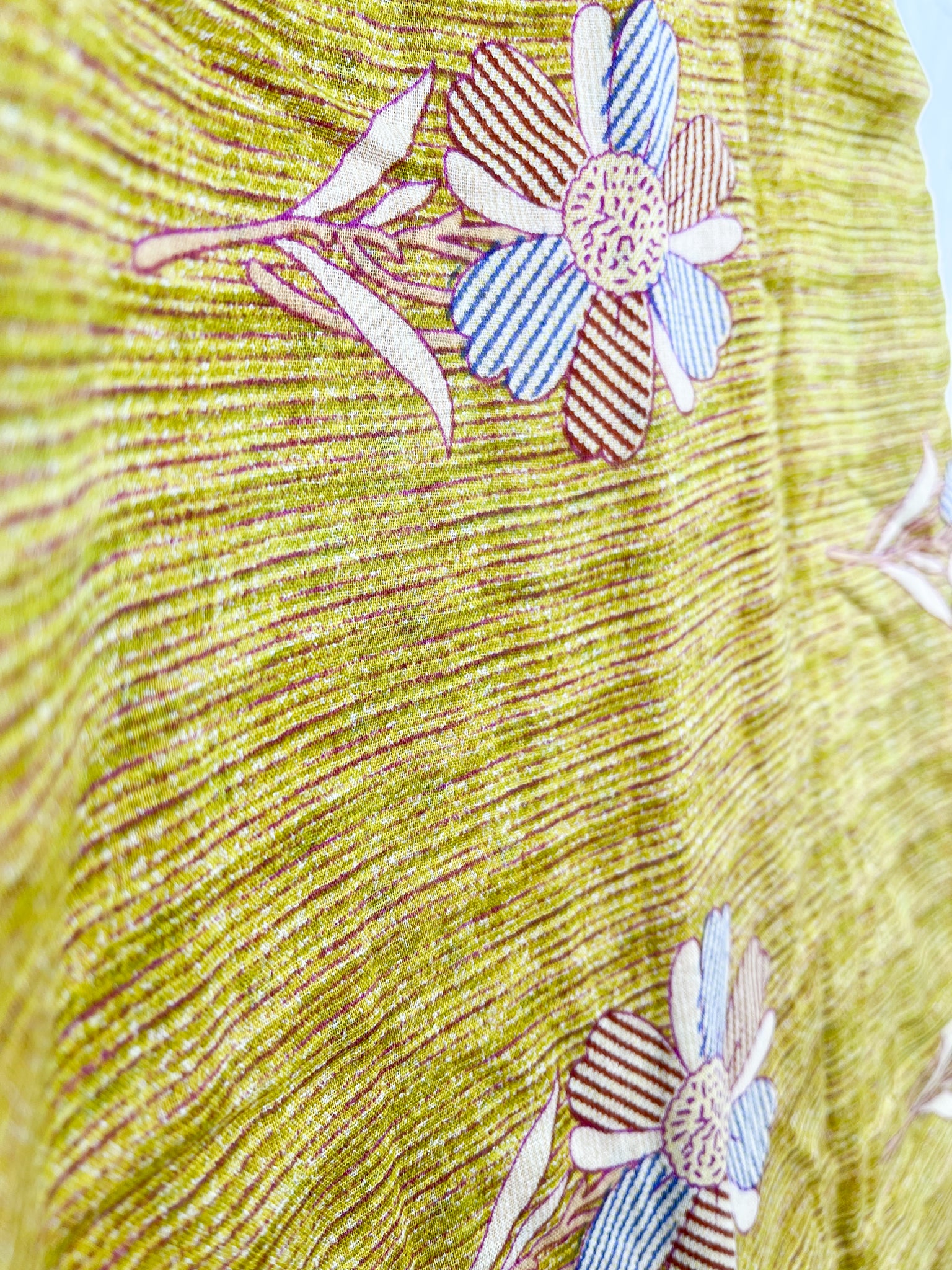 double side vintage pants - Love Protect Sustain