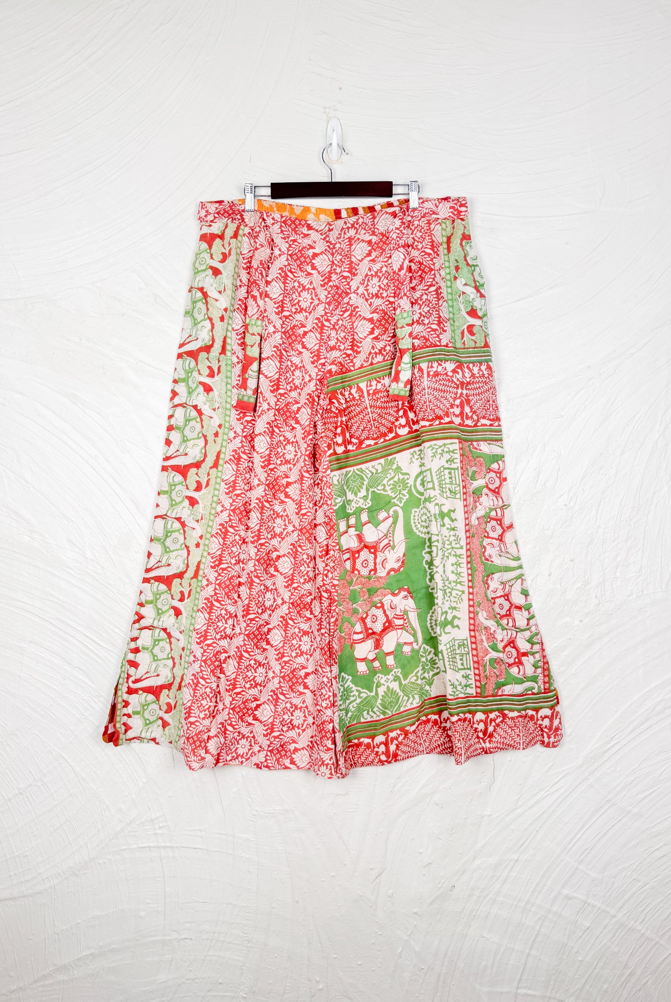 elephant print pants - Love Protect Sustain