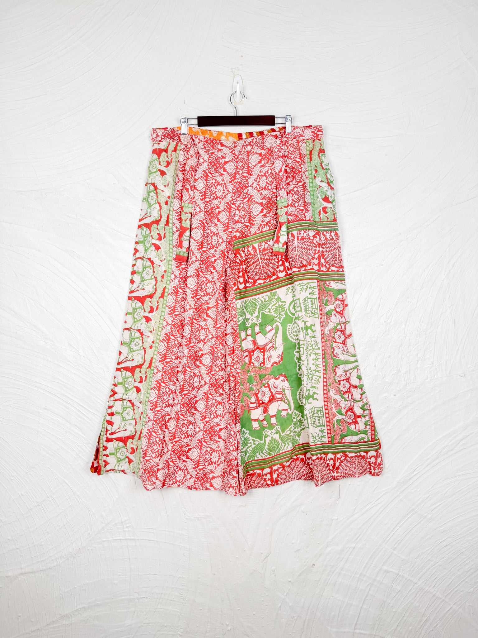 elephant print pants - Love Protect Sustain