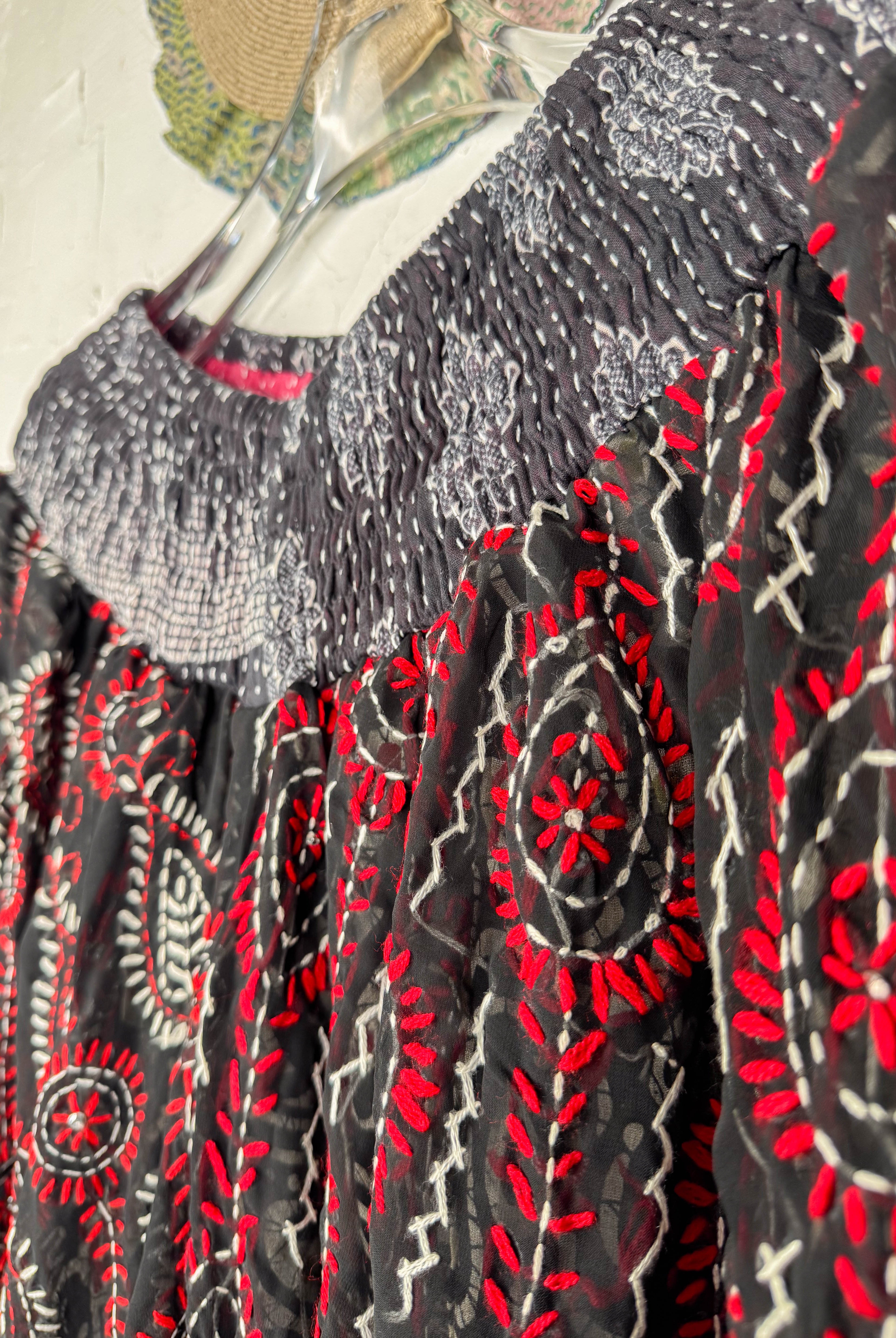 embroidery boho pants- Love Protect Sustain