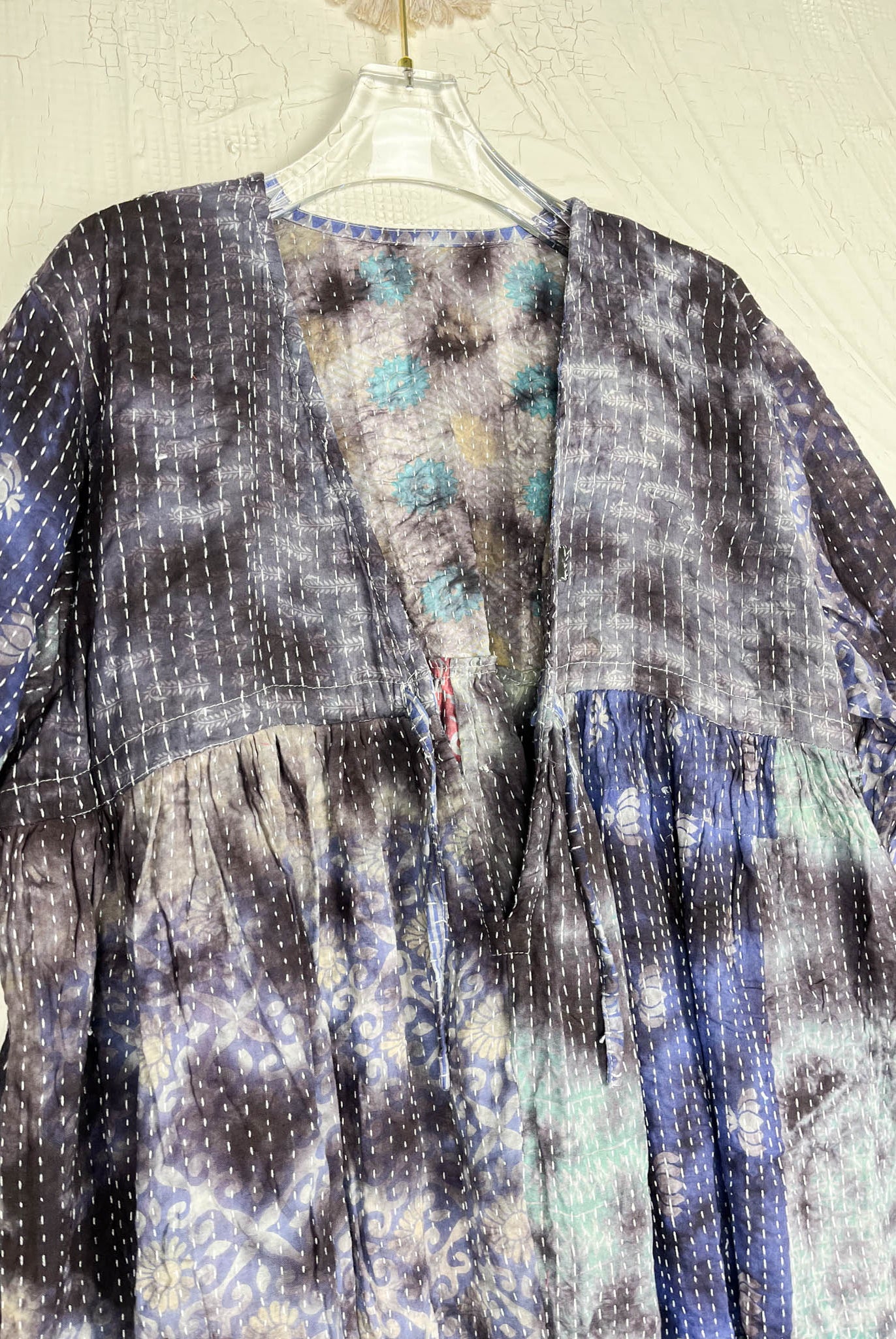 ethical bohemian cropped jumpsuit - Love Protect Sustain