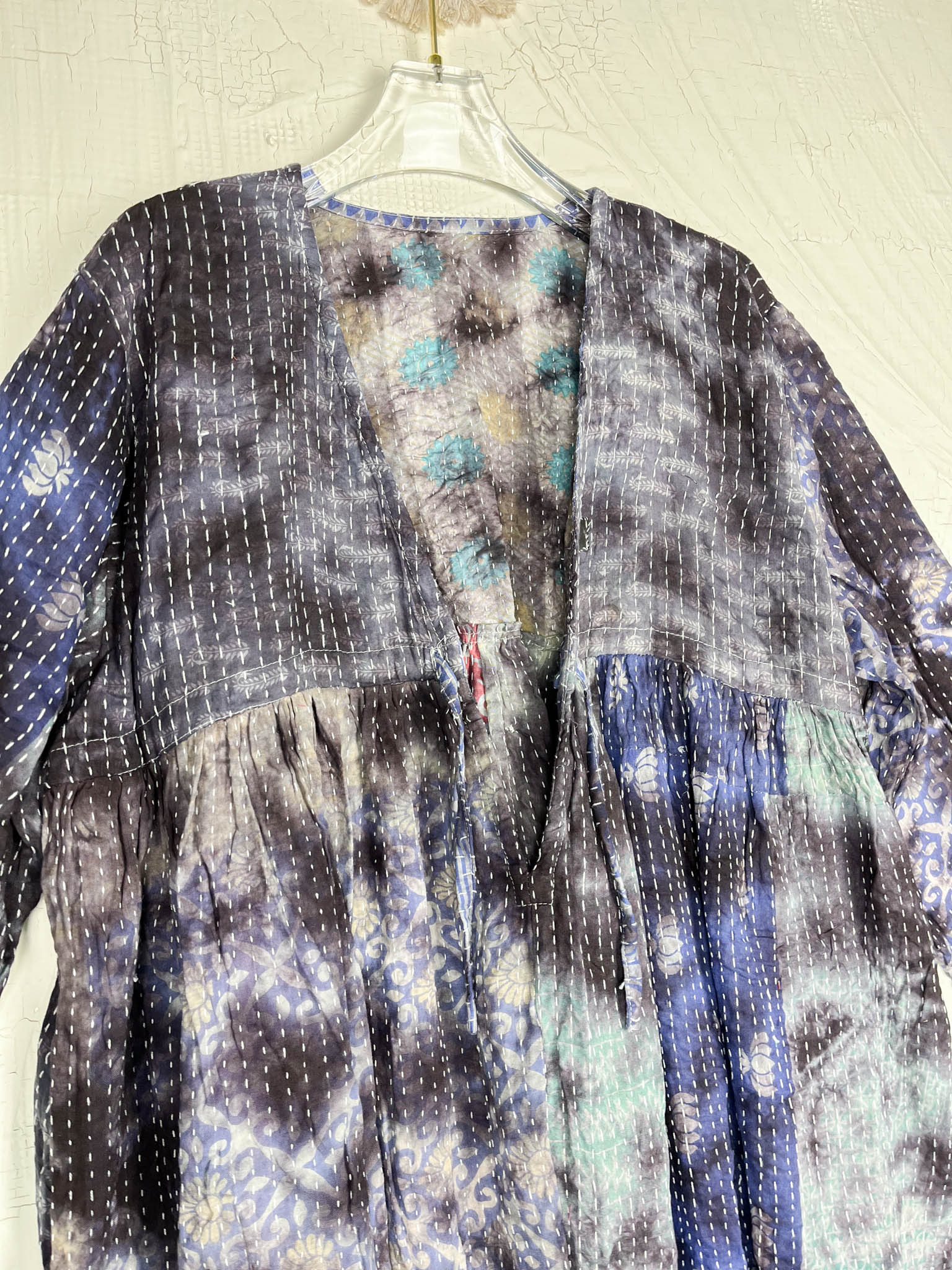 ethical bohemian cropped jumpsuit - Love Protect Sustain