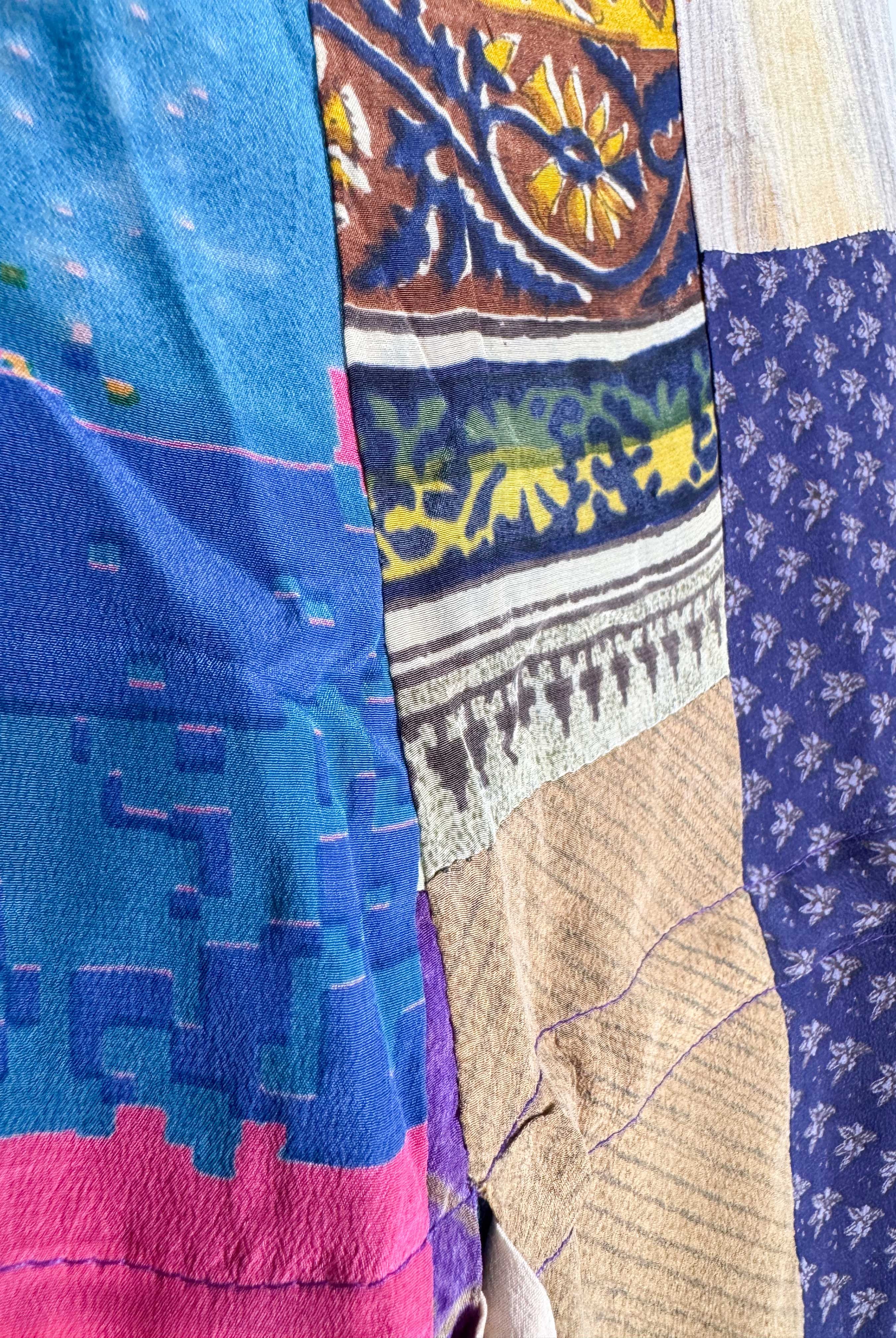 ethnic mixed print jumpsuit - Love Protect Sustain