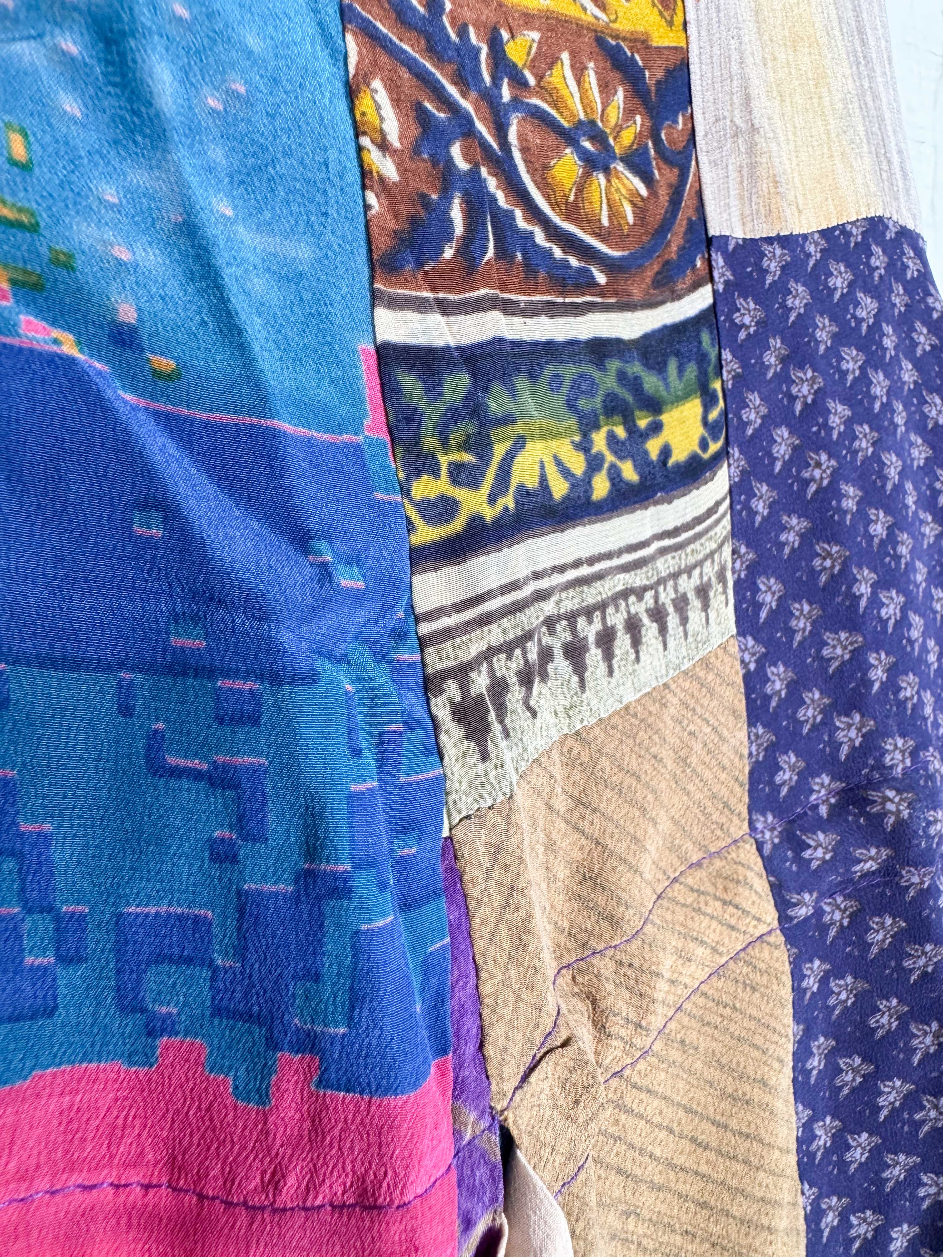 ethnic mixed print jumpsuit - Love Protect Sustain