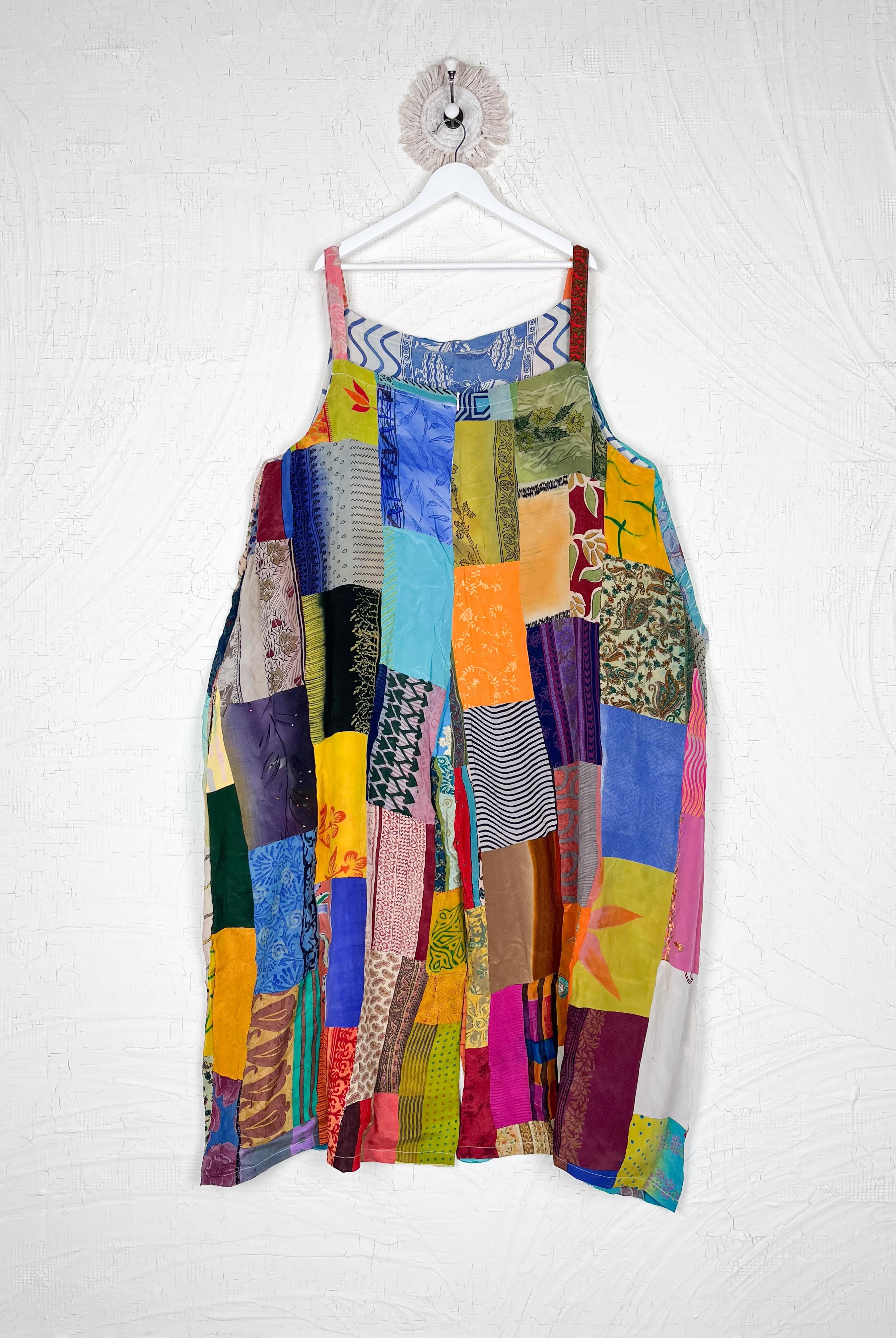 festival patchwork clothing women_s - Love Protect Sustain