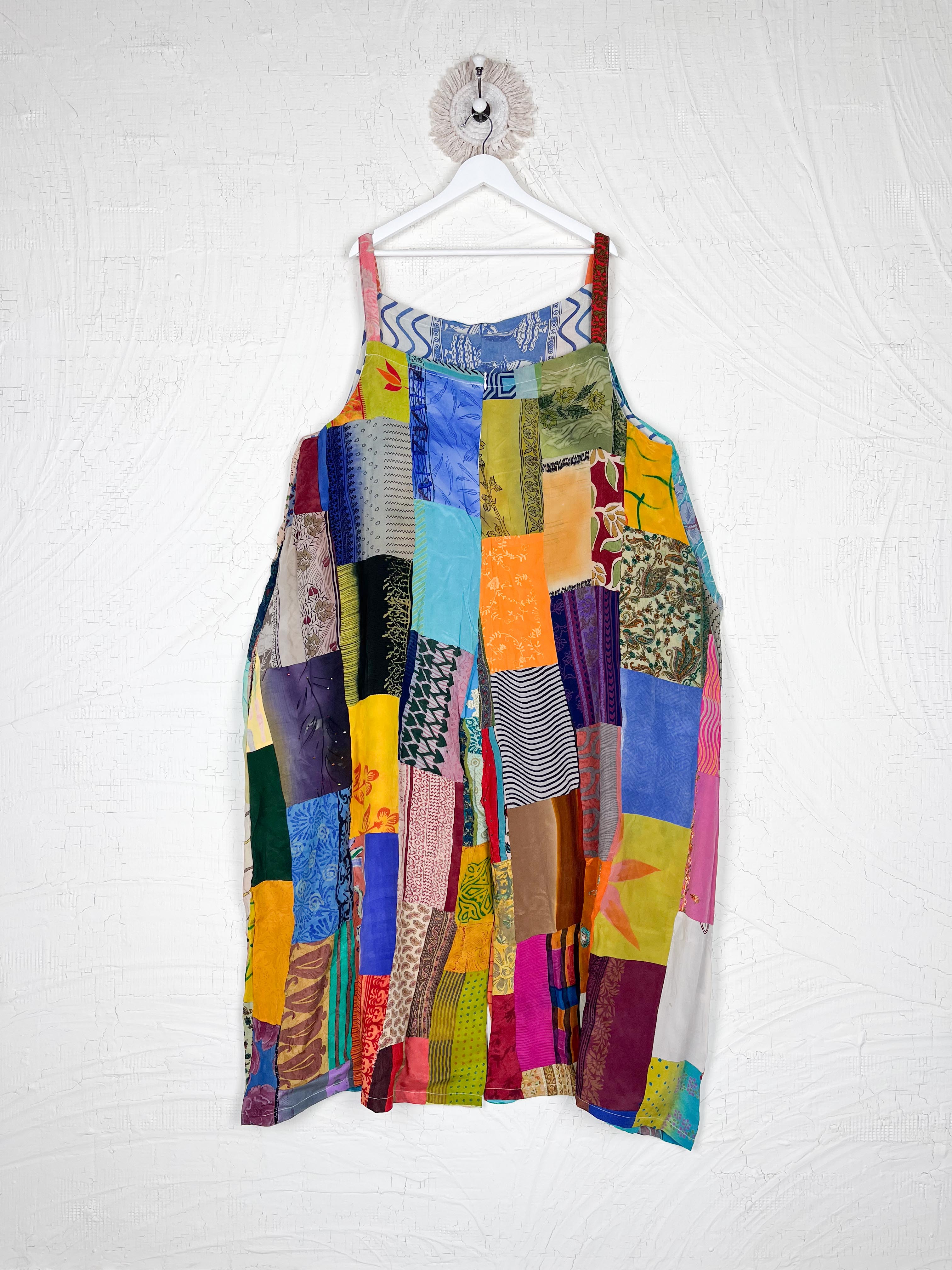 festival patchwork clothing women_s - Love Protect Sustain