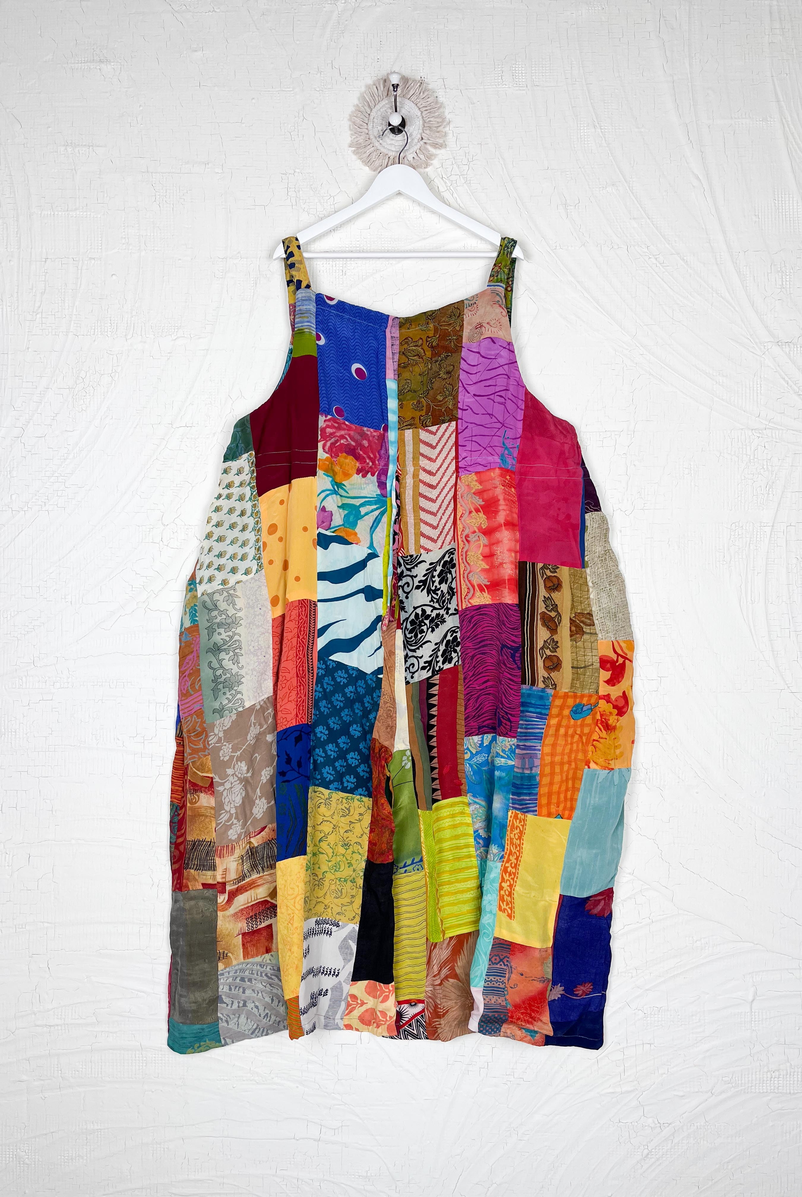 festival patchwork clothing women_s - Love Protect Sustain