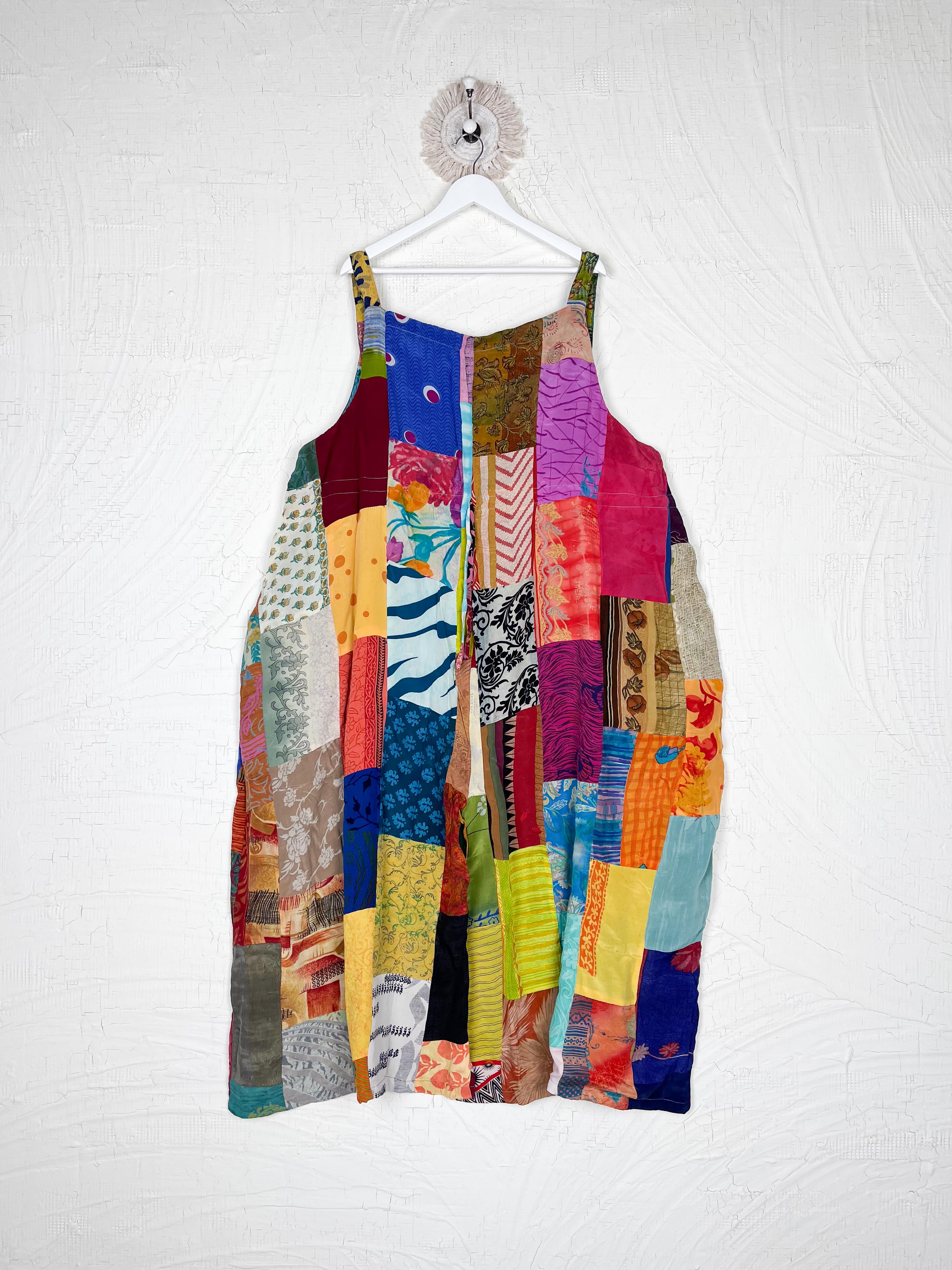 festival patchwork clothing women_s - Love Protect Sustain