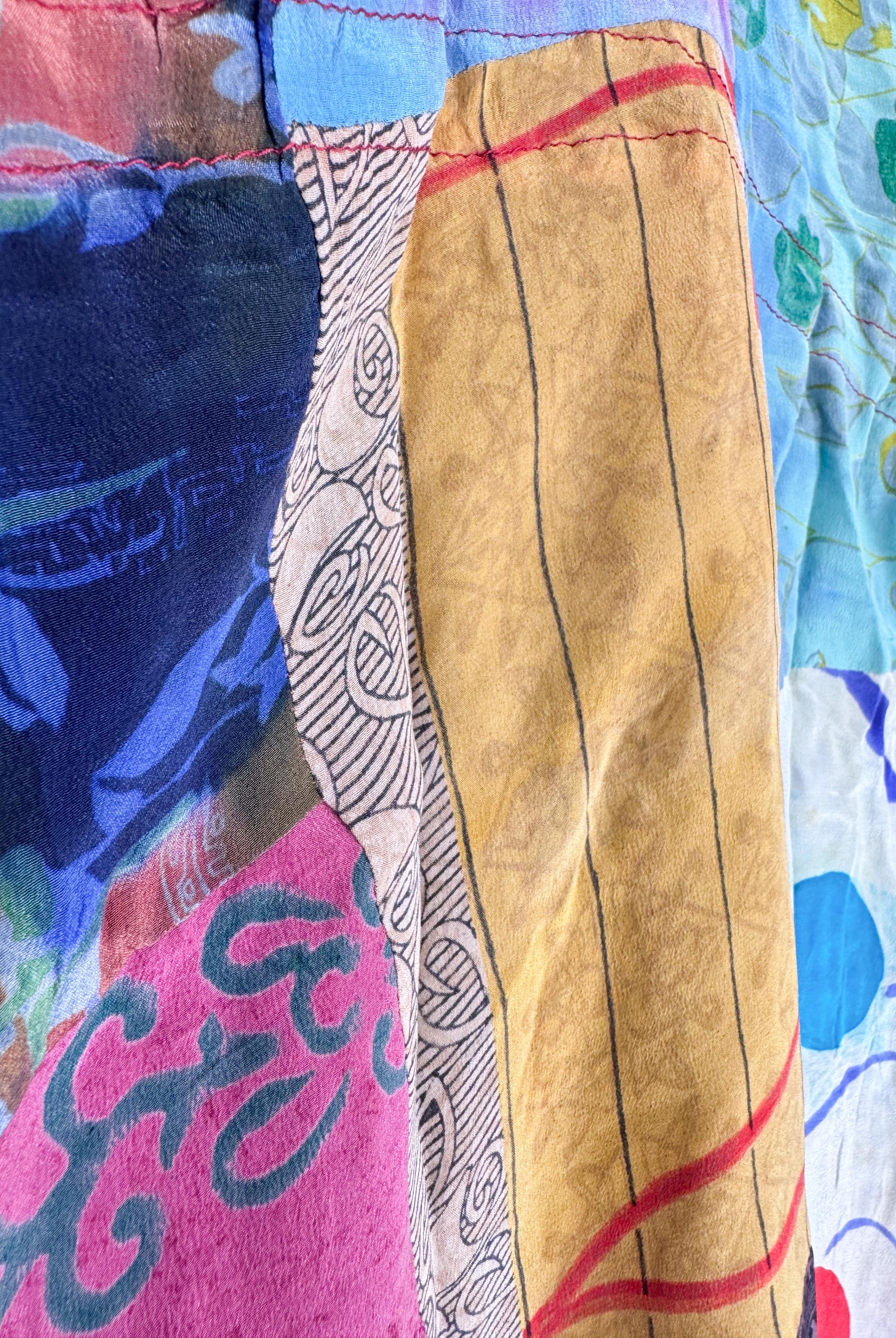 festival patchwork clothing women_s - Love Protect Sustain