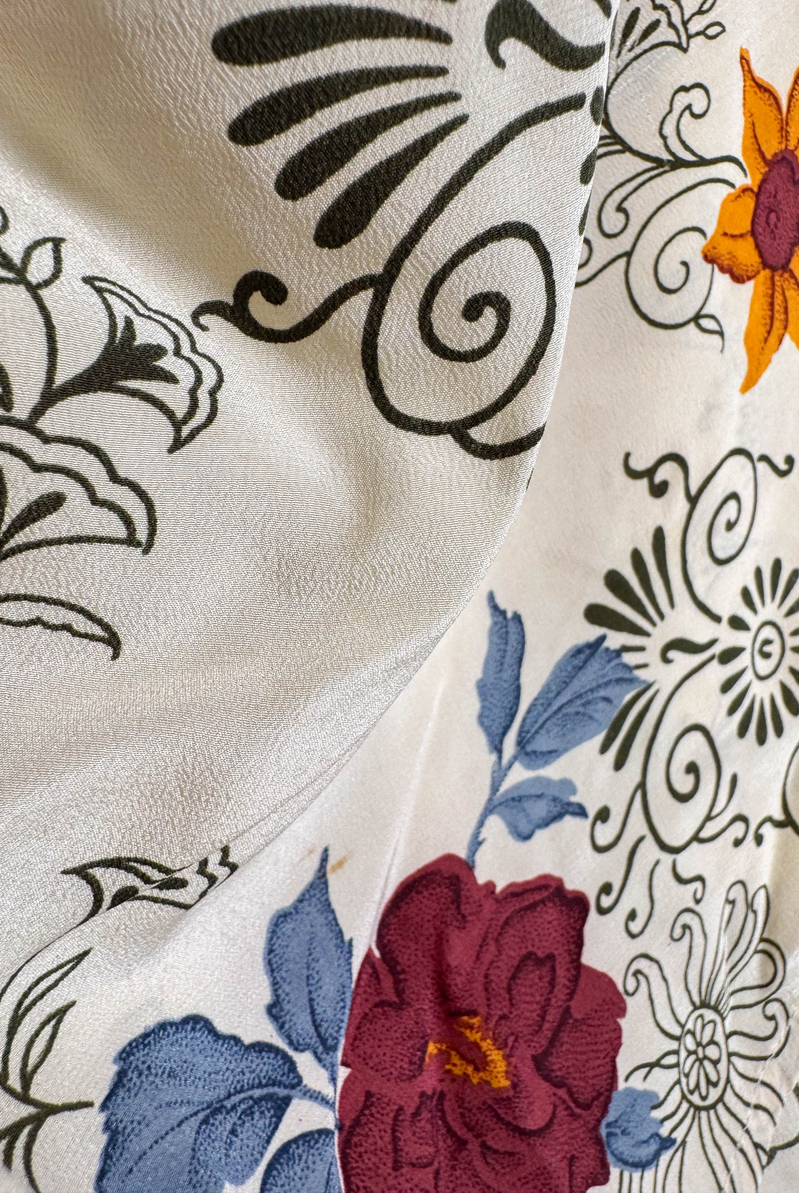 floral boho dress - Love Protect Sustain