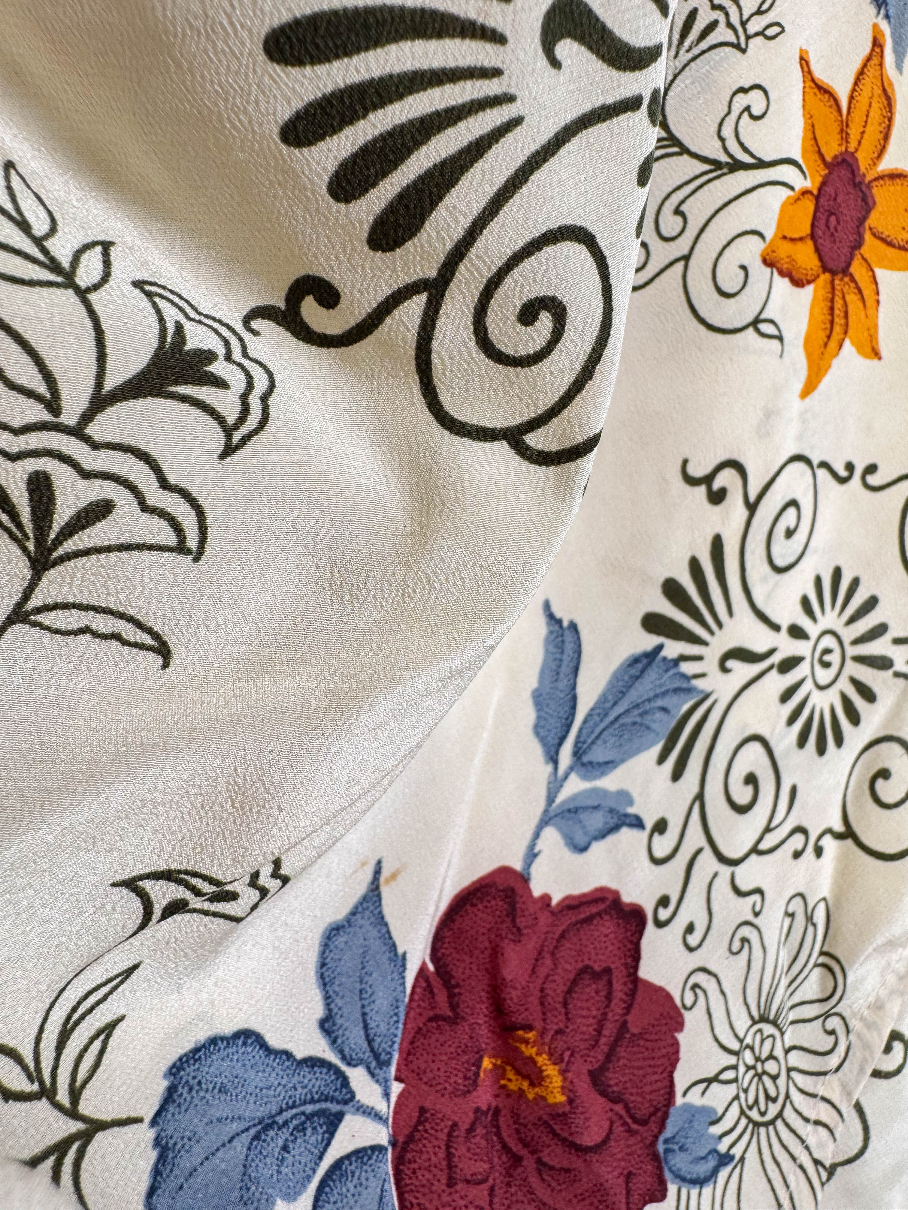 floral boho dress - Love Protect Sustain