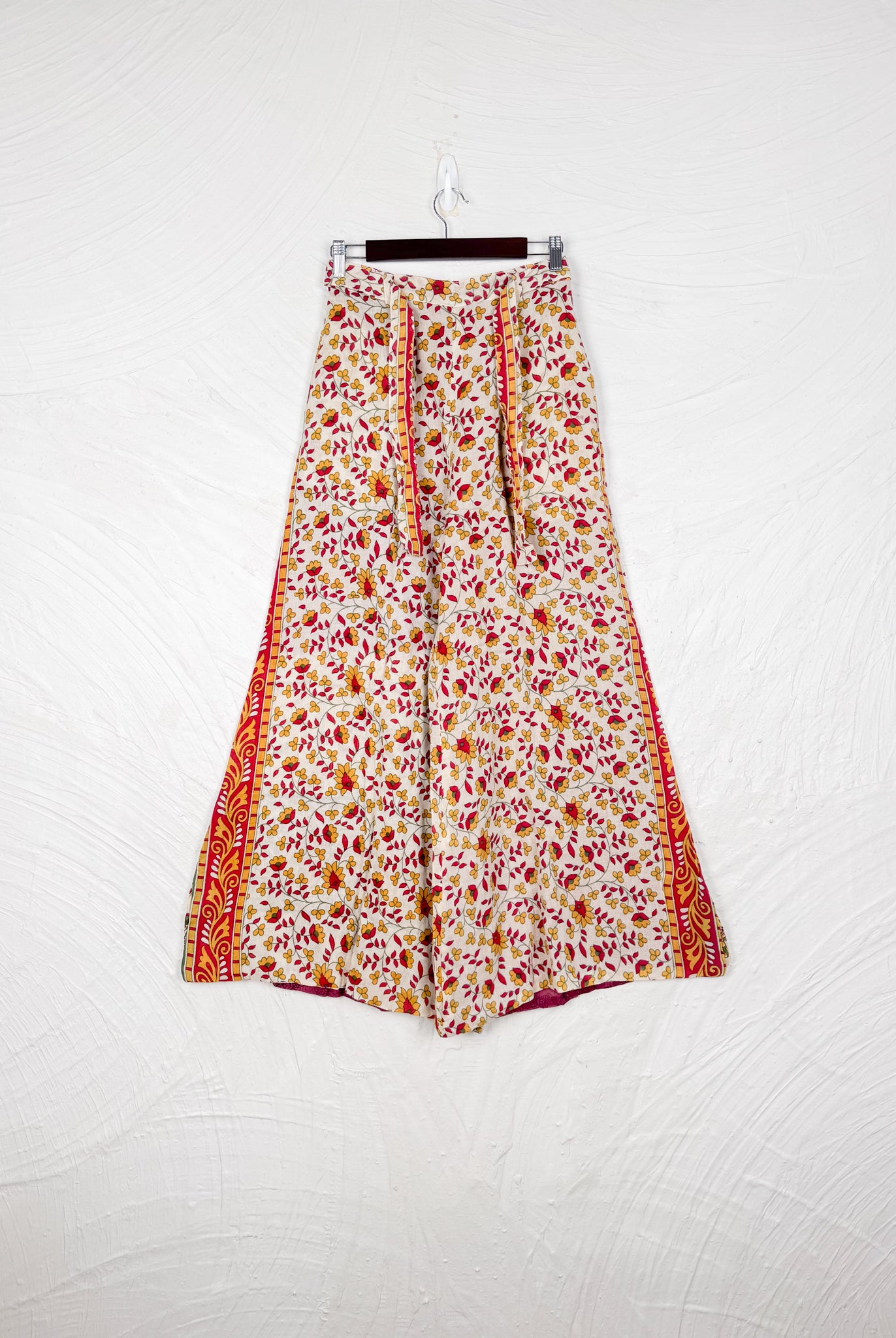 floral boho pants - Love Protect Sustain