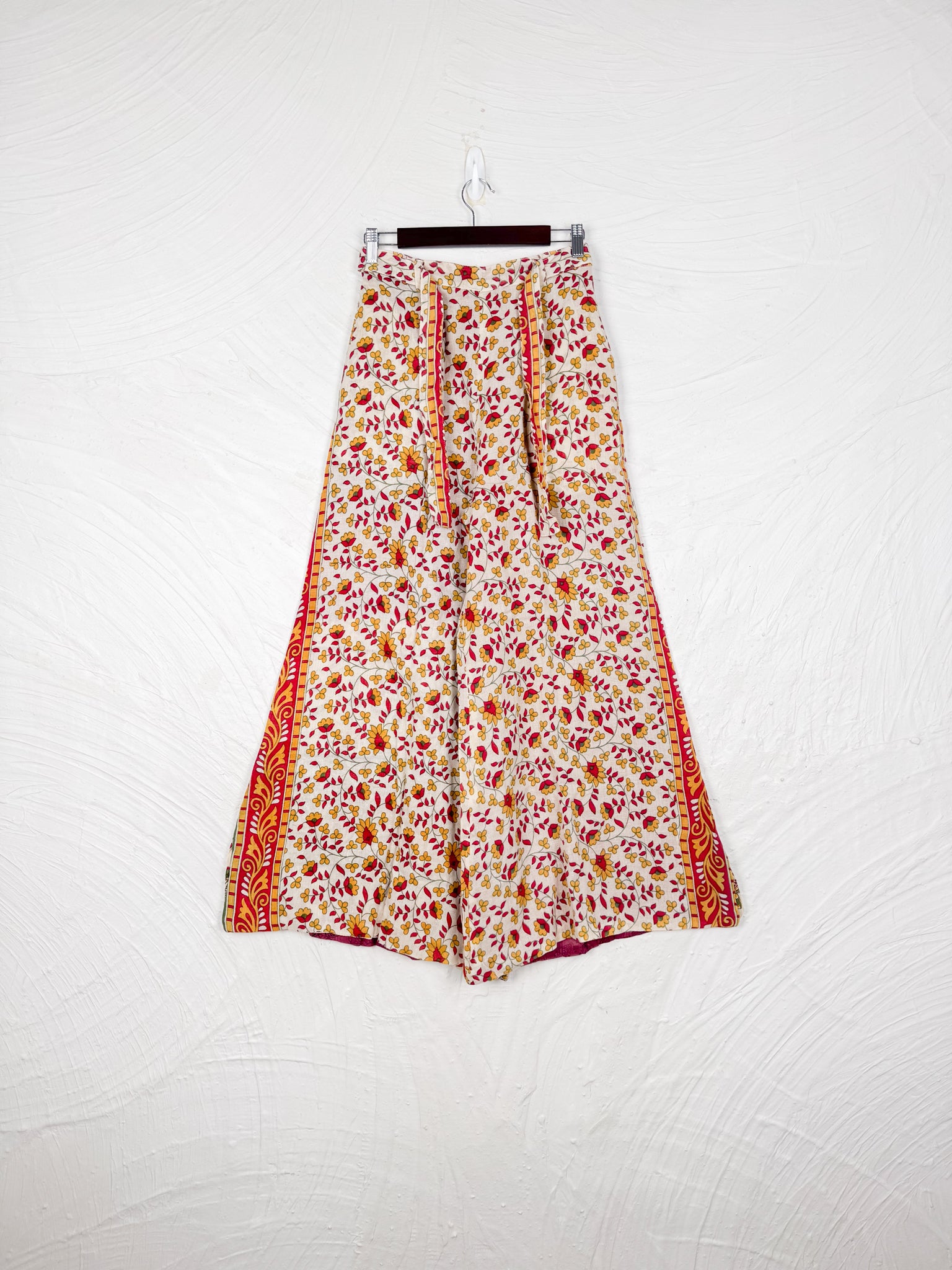 floral boho pants - Love Protect Sustain