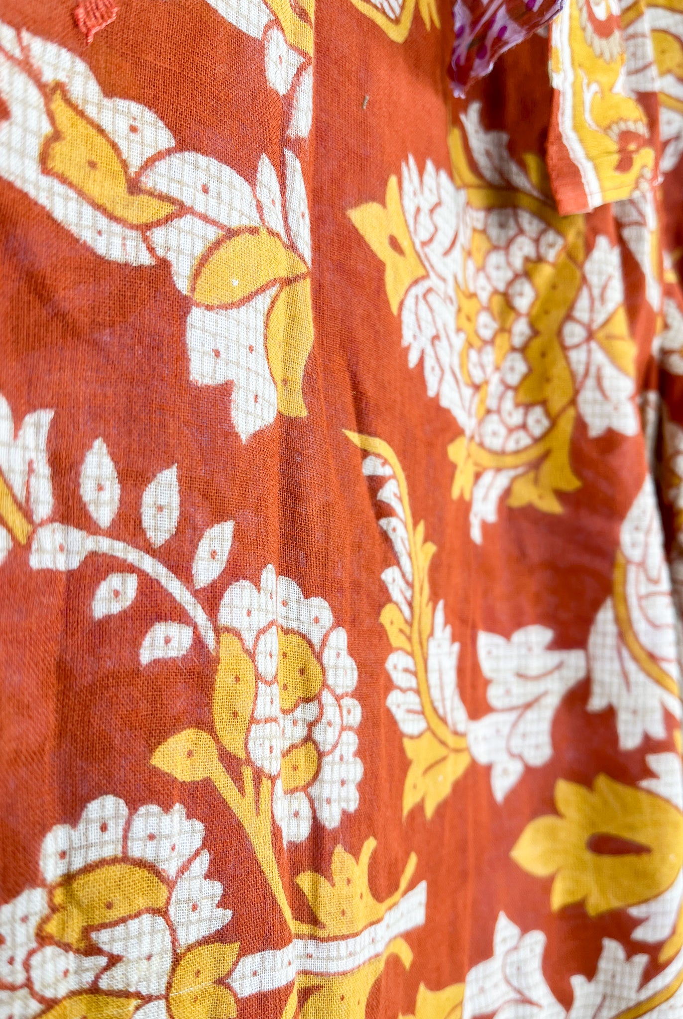 floral boho pants - Love Protect Sustain