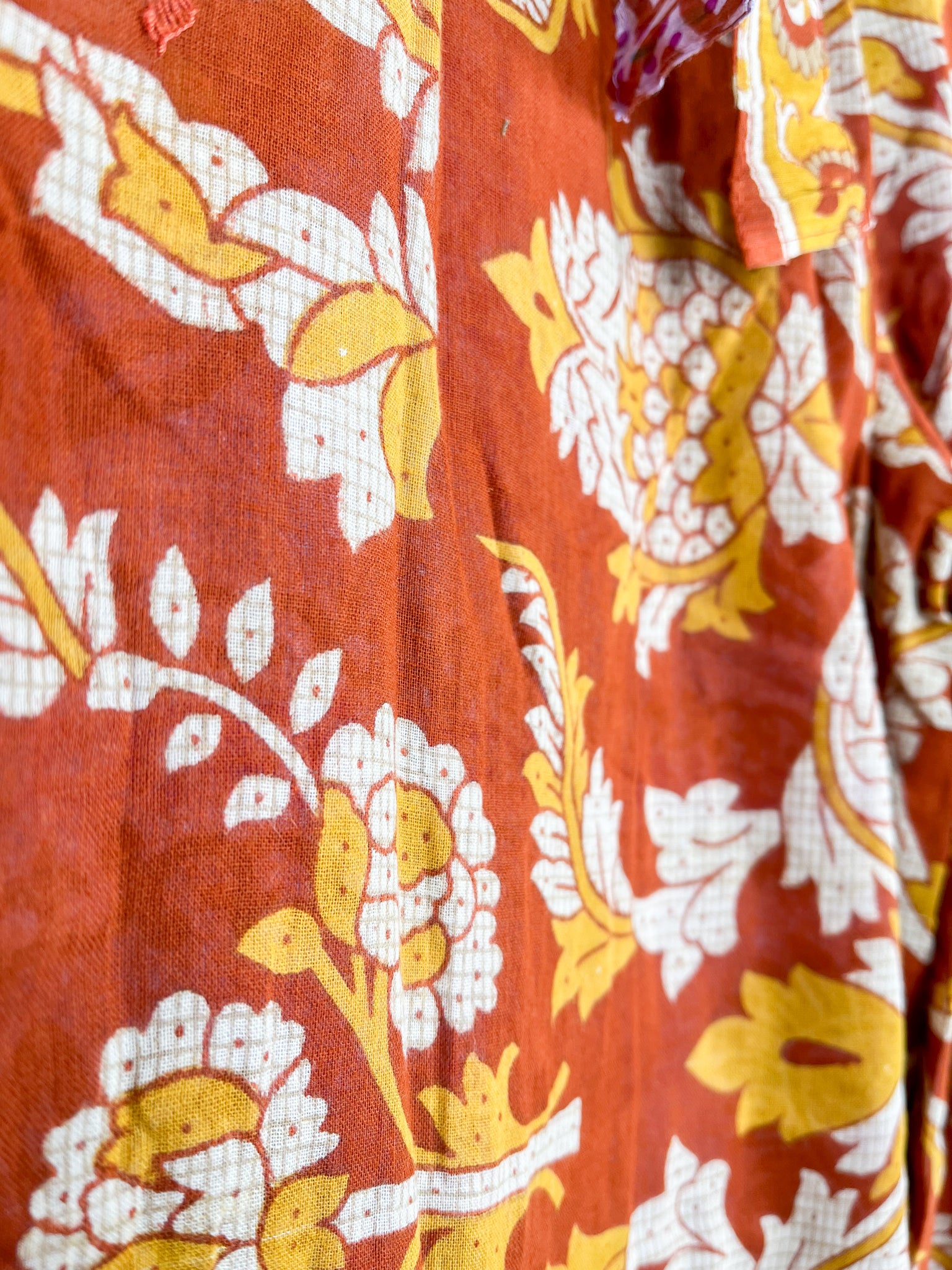 floral boho pants - Love Protect Sustain