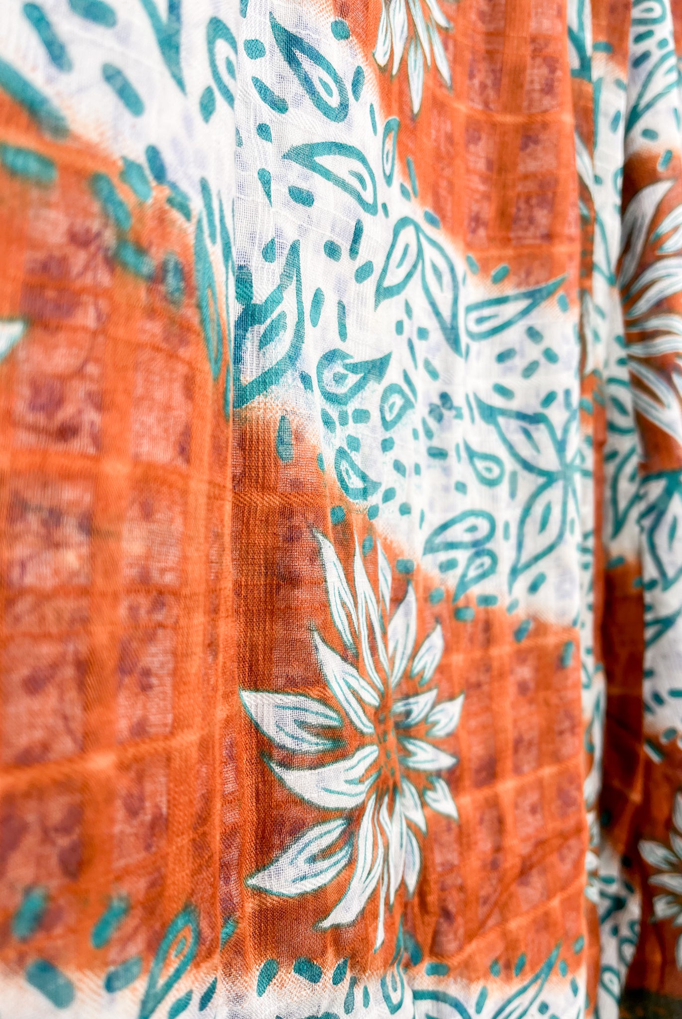 floral pants - Love Protect Sustain