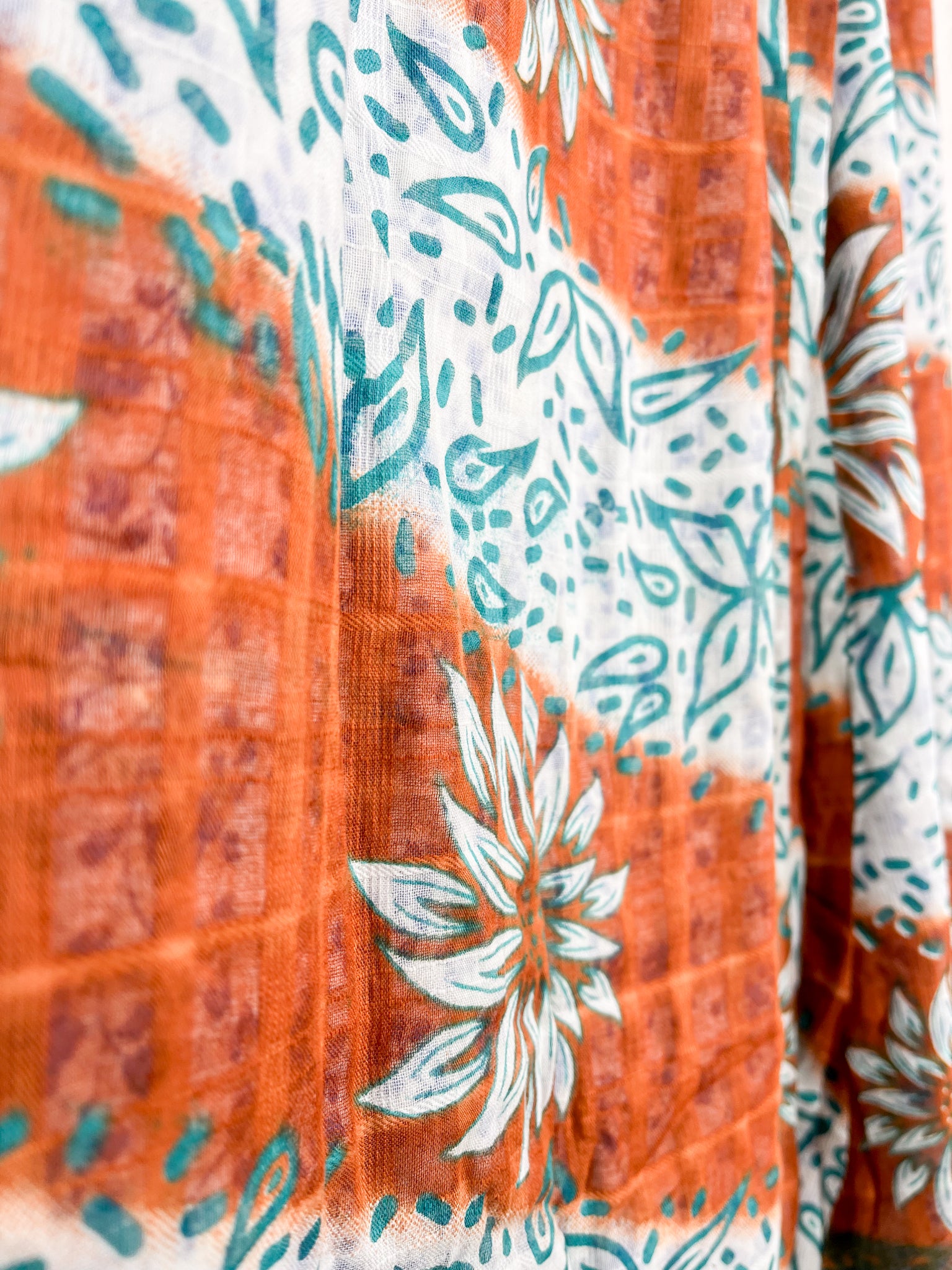 floral pants - Love Protect Sustain