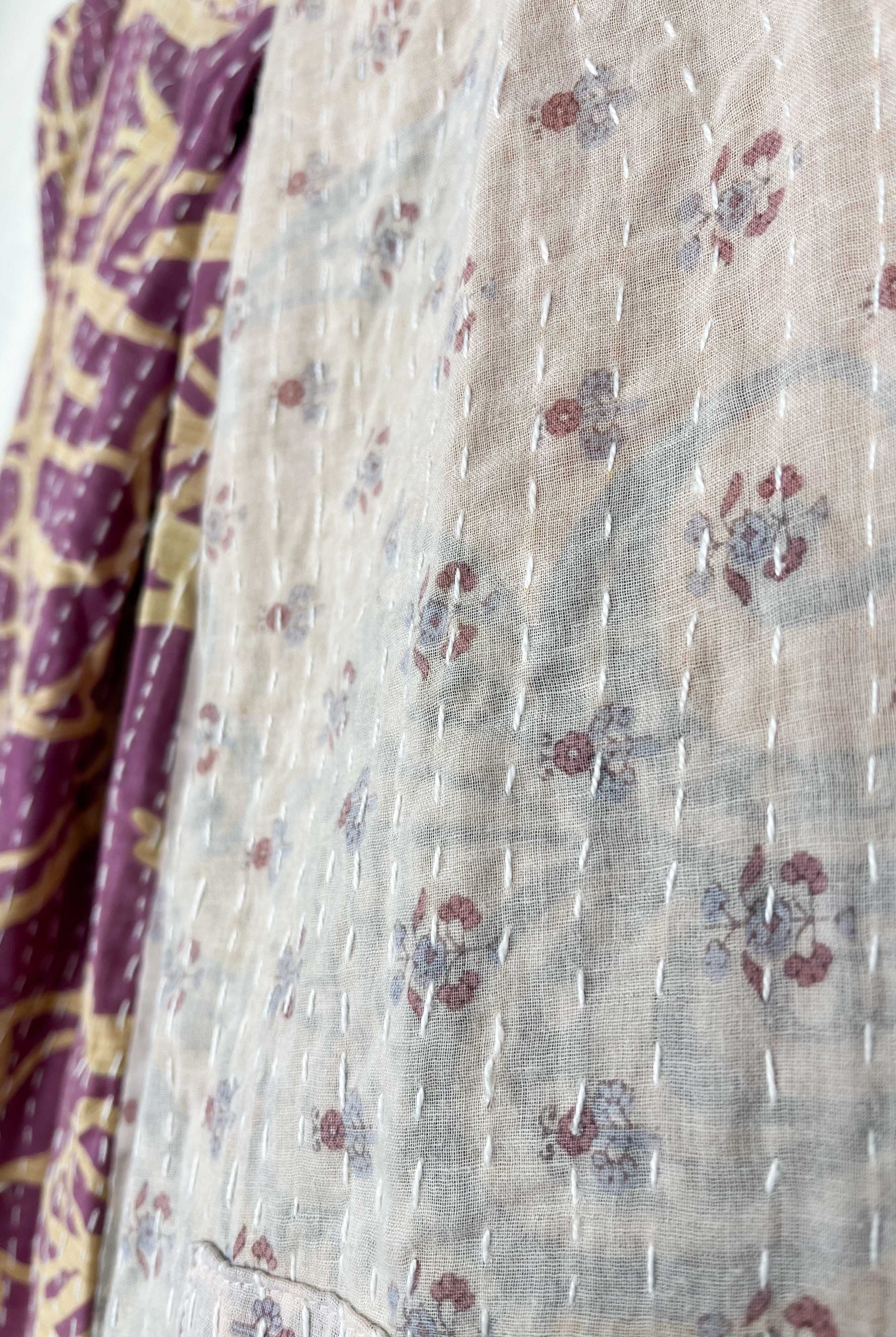 floral retro jumpsuit - Love Protect Sustain