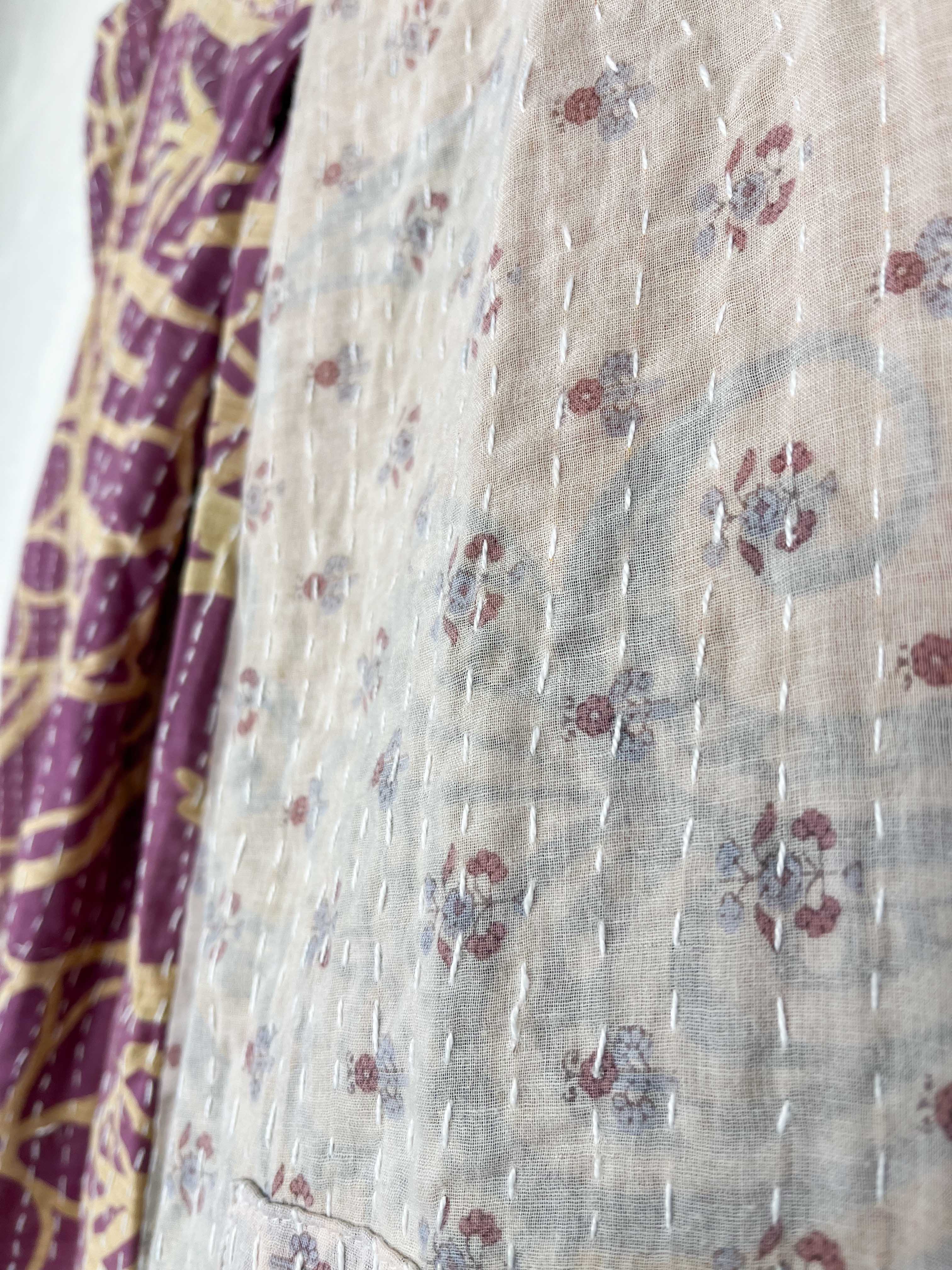 floral retro jumpsuit - Love Protect Sustain