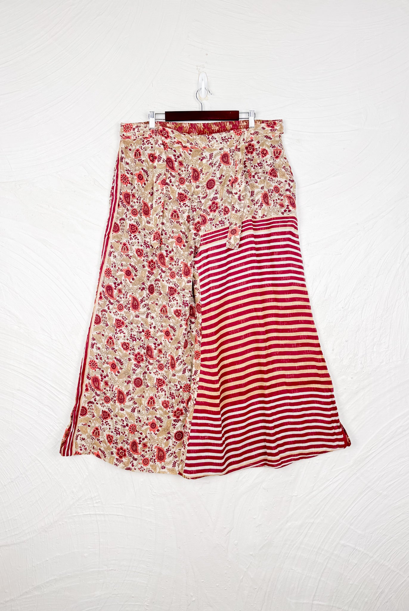 floral vintage pants - Love Protect Sustain