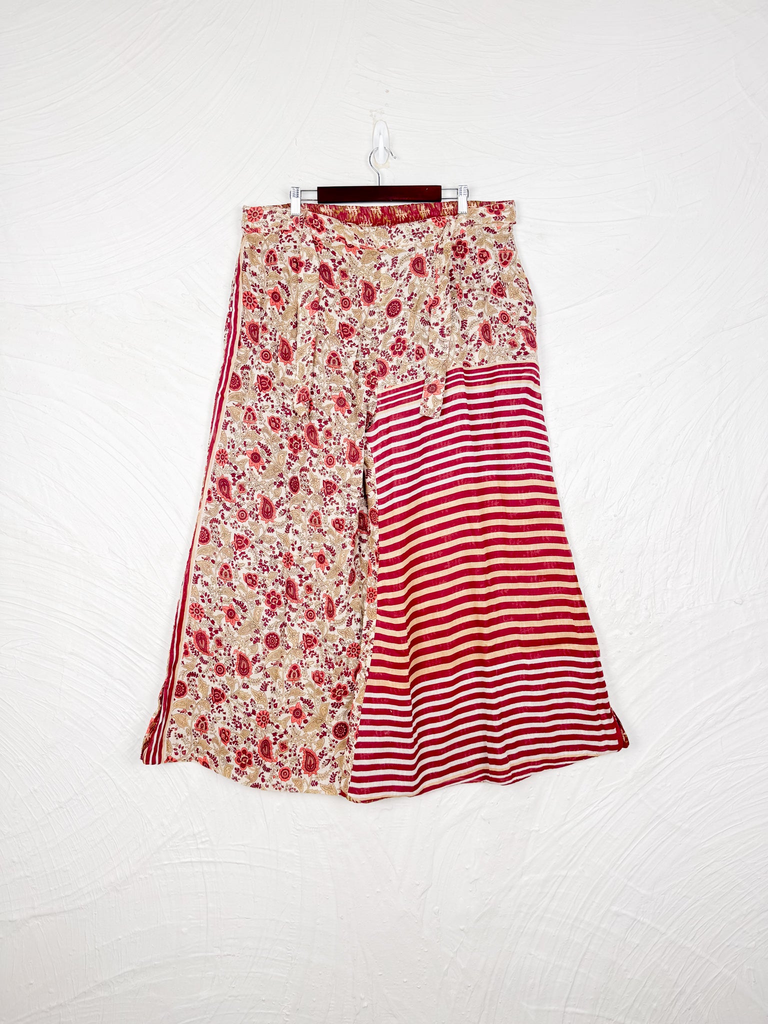 floral vintage pants - Love Protect Sustain