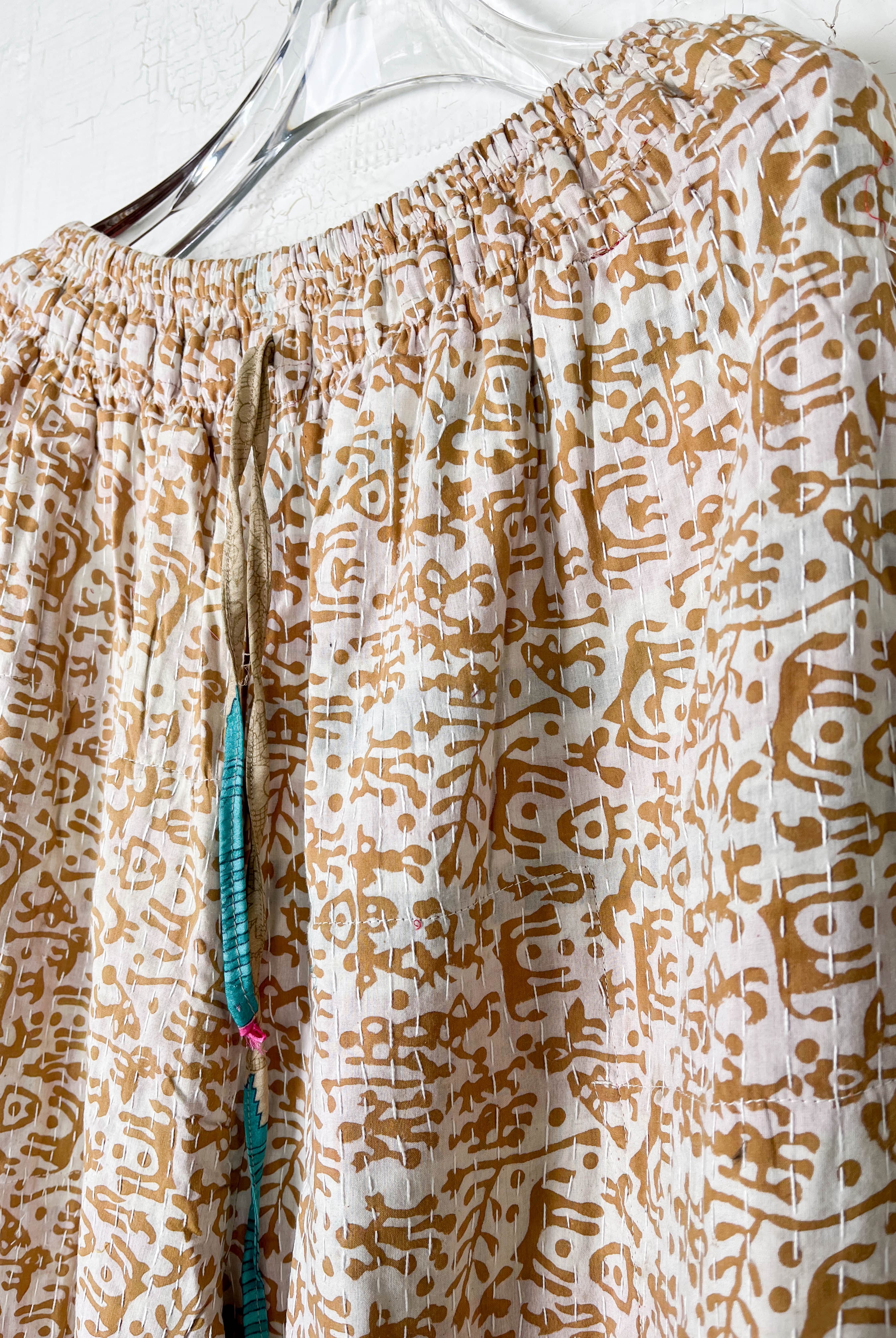 floral wide leg - Love Protect Sustain