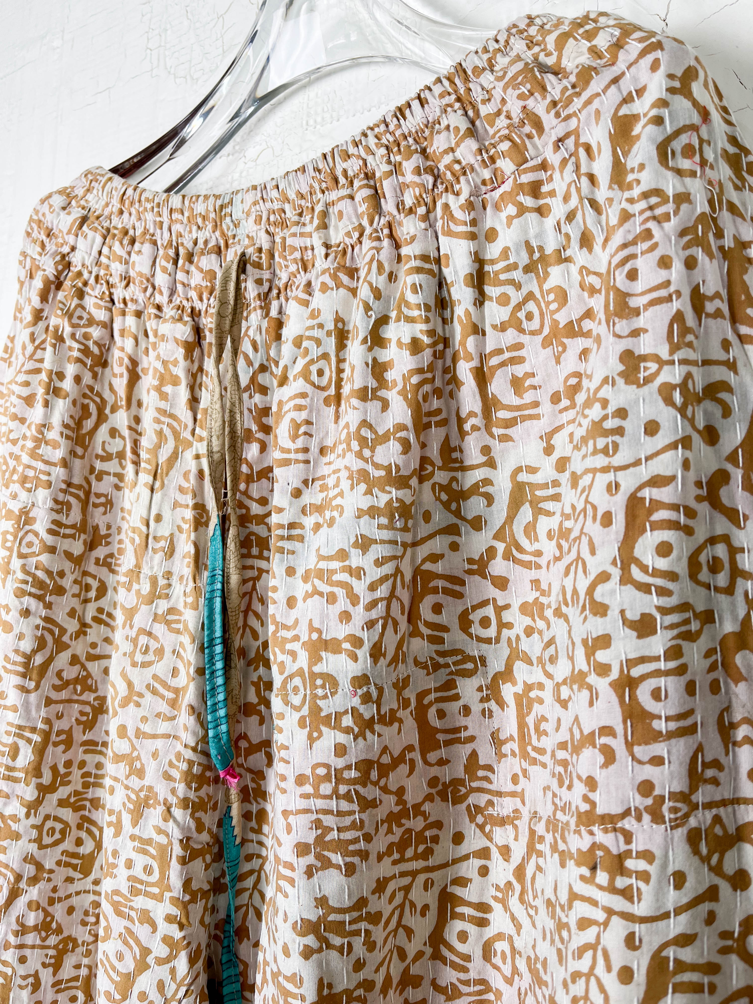 floral wide leg - Love Protect Sustain