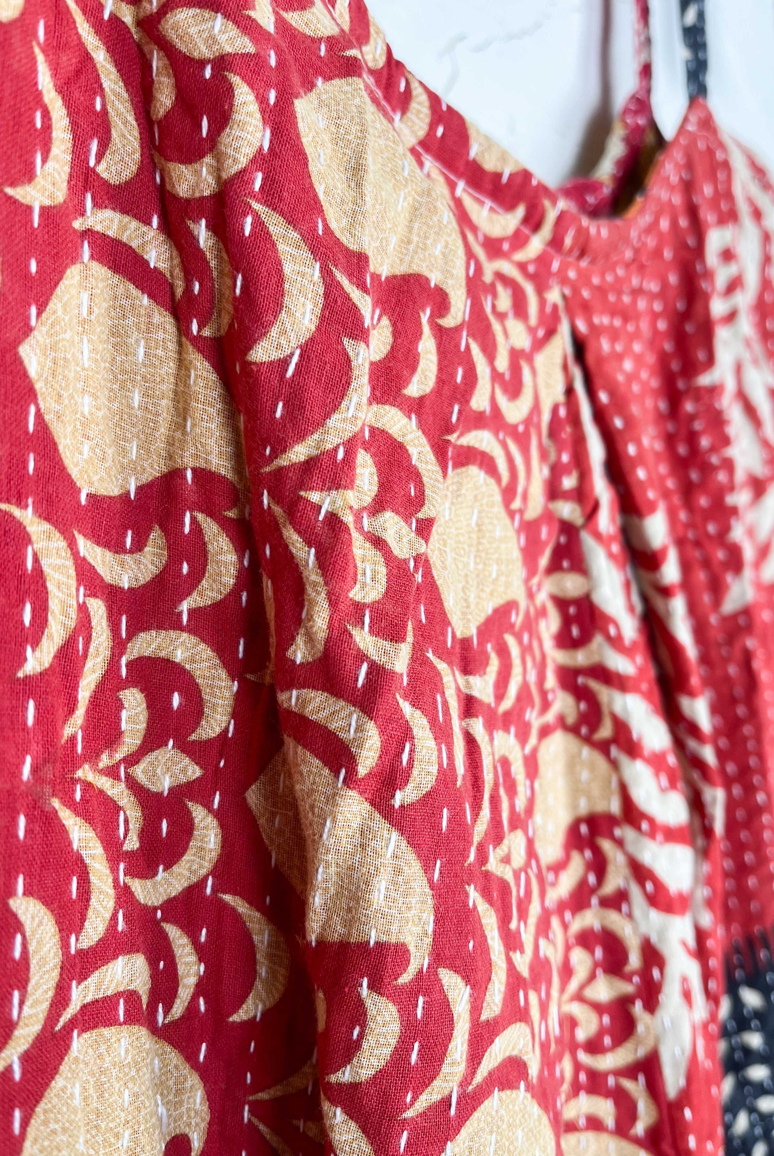 floral wide leg jumpsuit - Love Protect Sustain