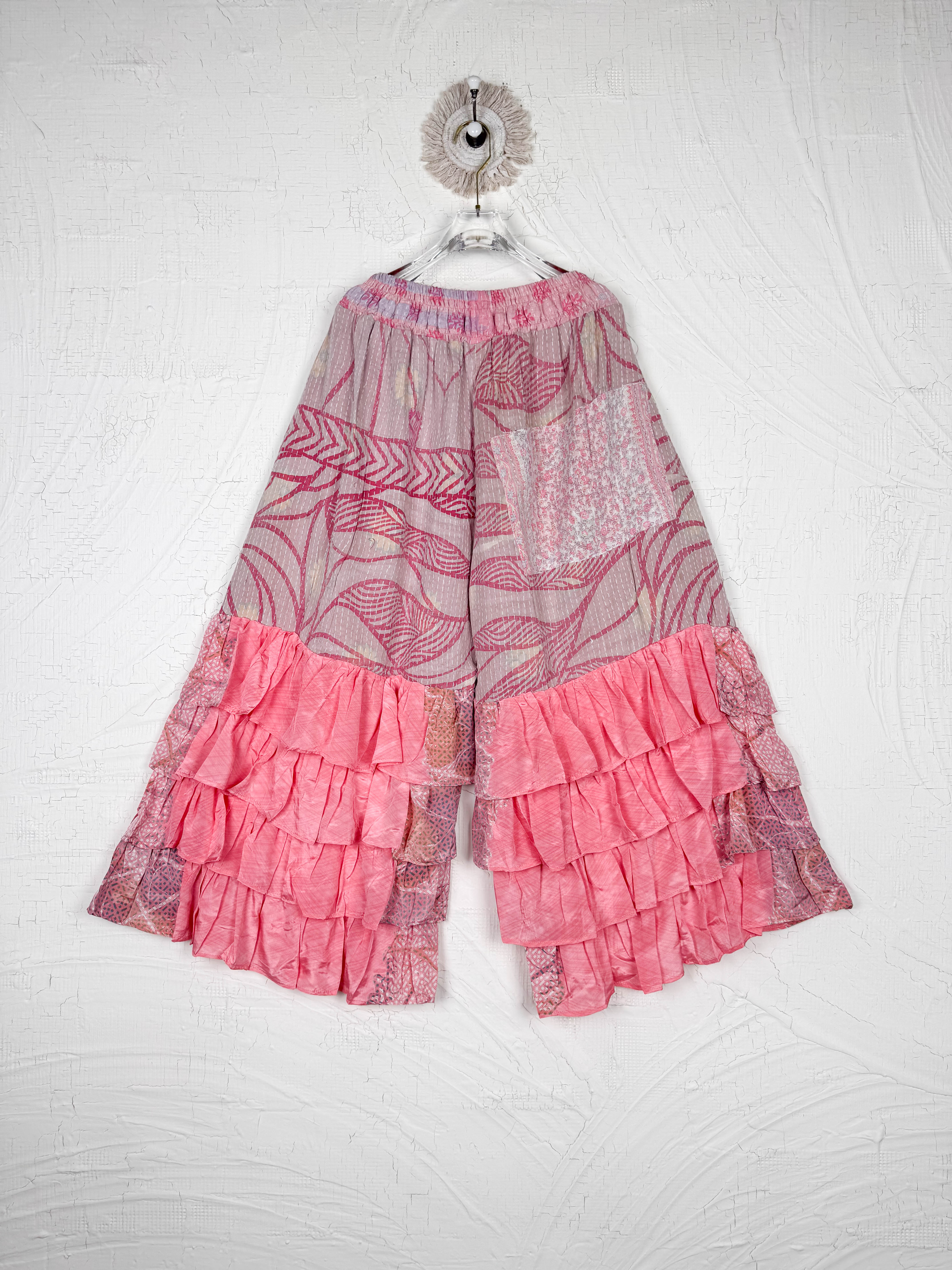 floral wide leg trouser - Love Protect Sustain