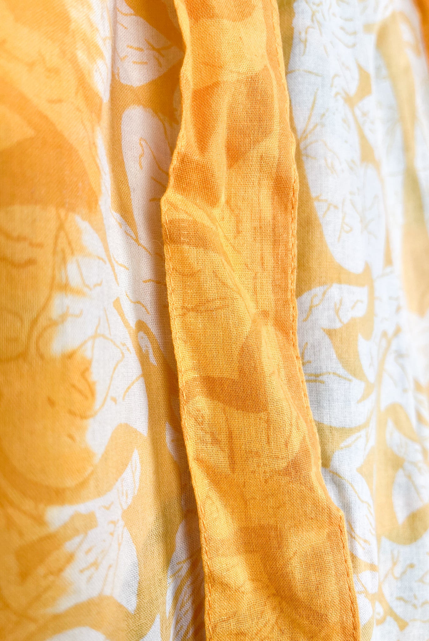 flowey cotton pants - Love Protect Sustain