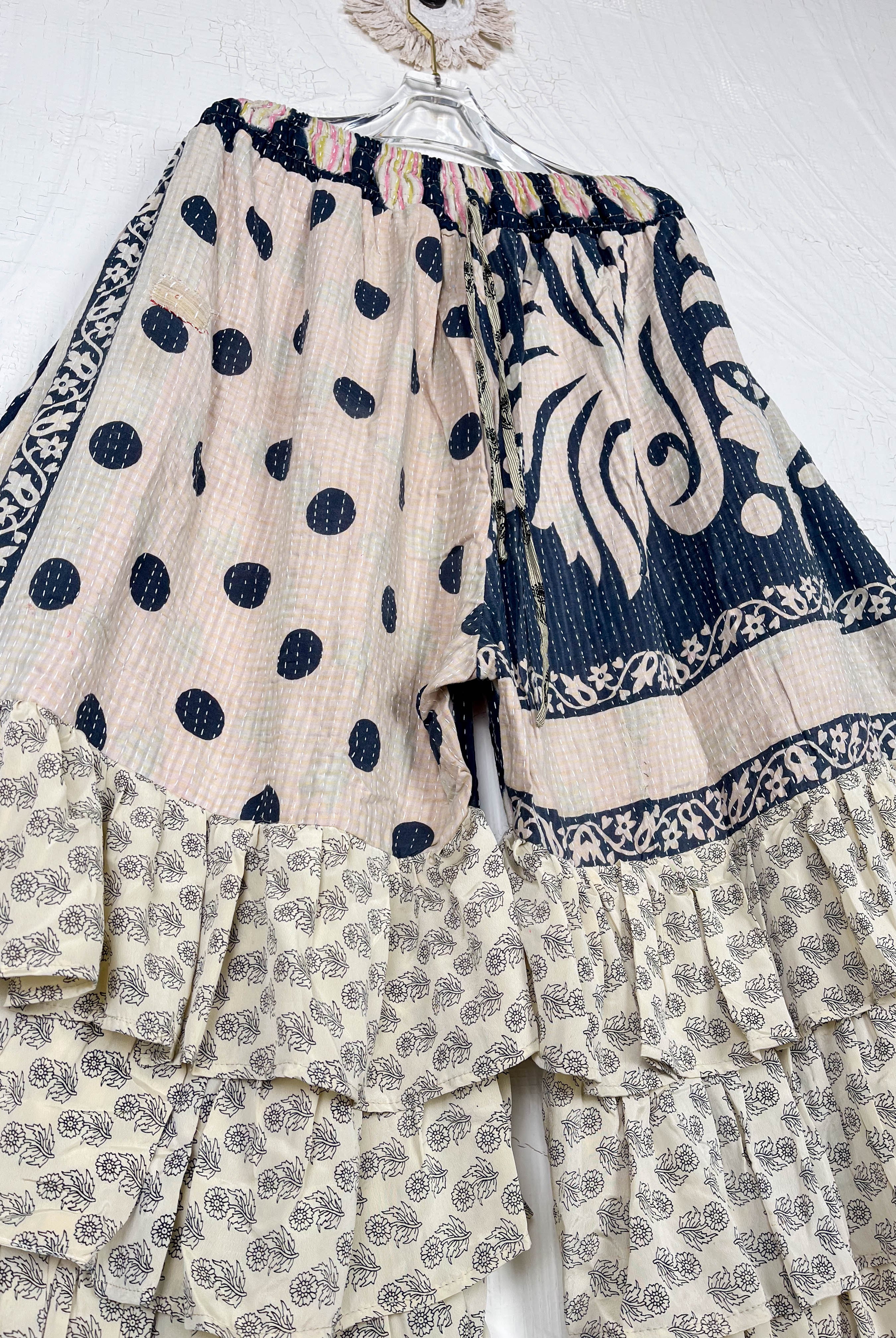 flowy summer pants - Love Protect Sustain