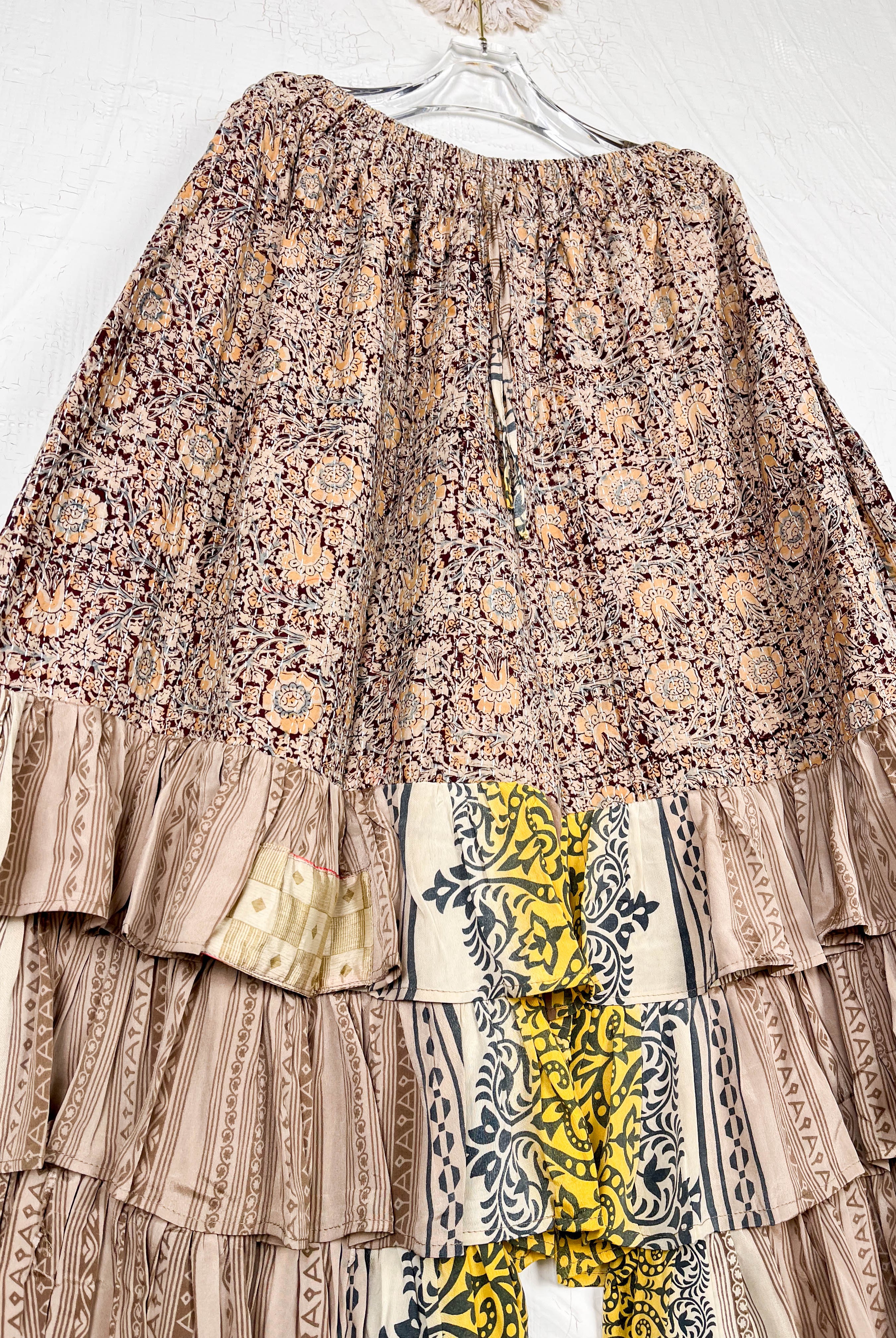 flowy summer pants - Love Protect Sustain