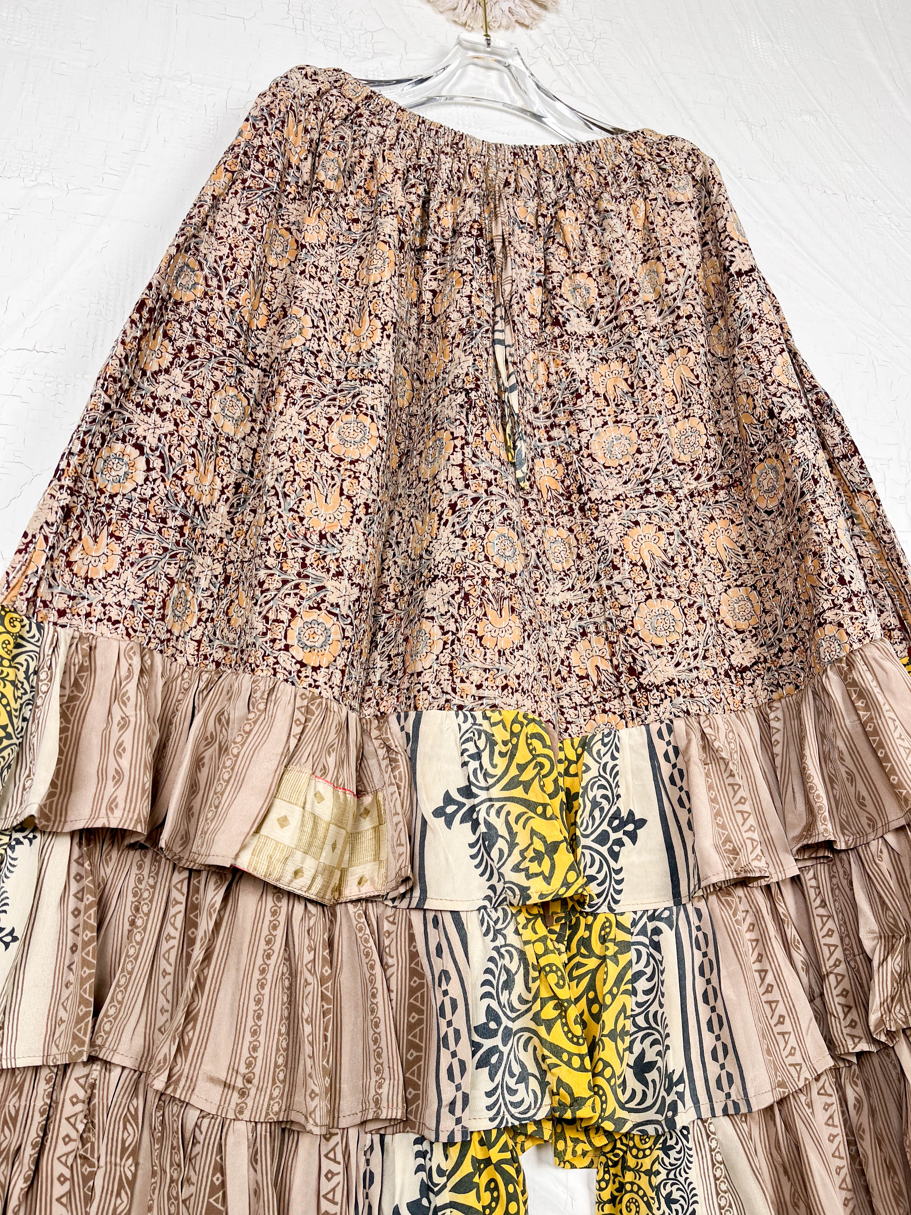 flowy summer pants - Love Protect Sustain