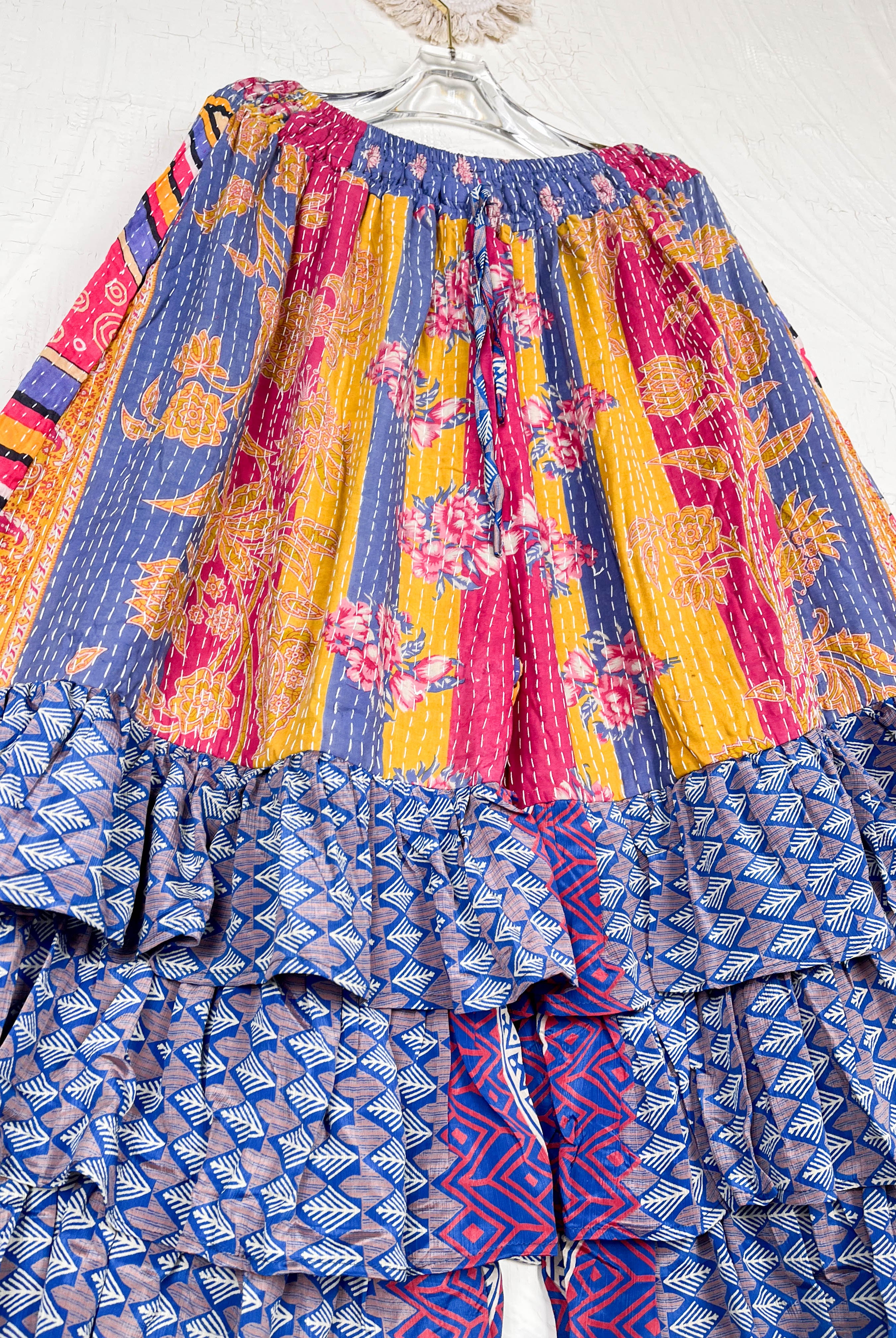 flowy summer pants - Love Protect Sustain