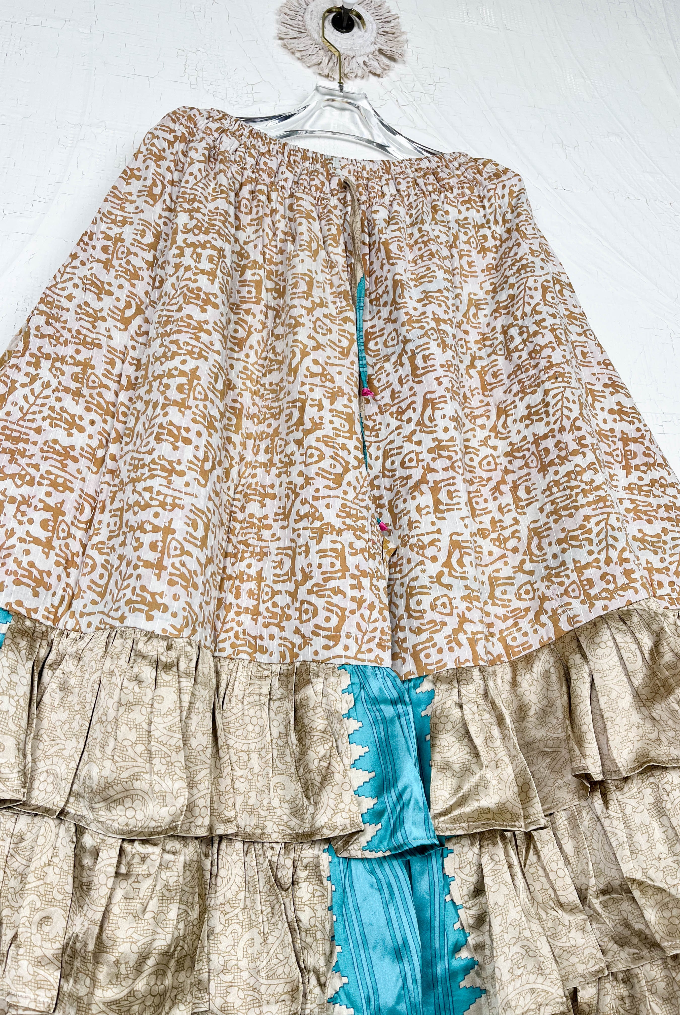 flowy summer pants - Love Protect Sustain