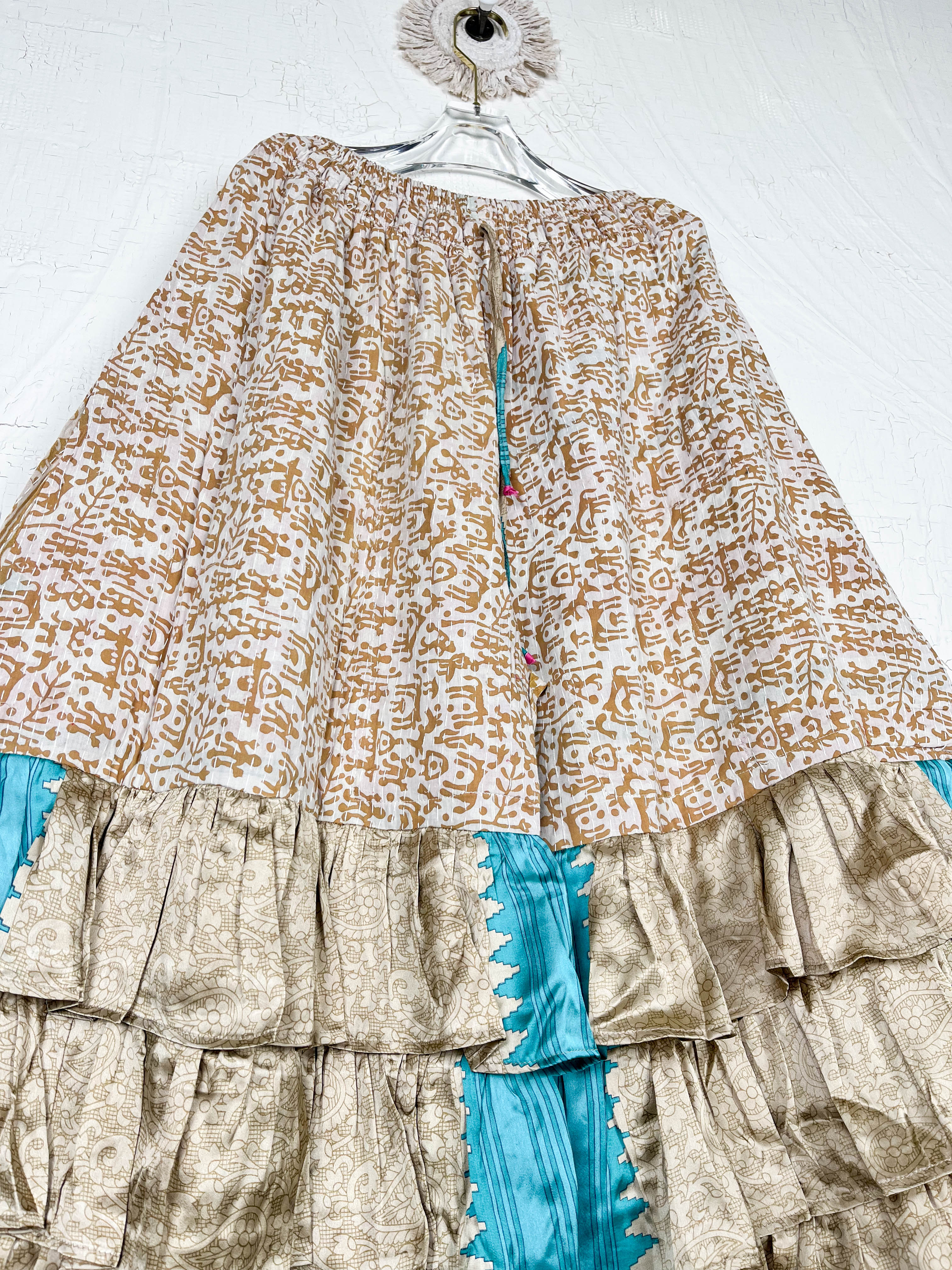 flowy summer pants - Love Protect Sustain