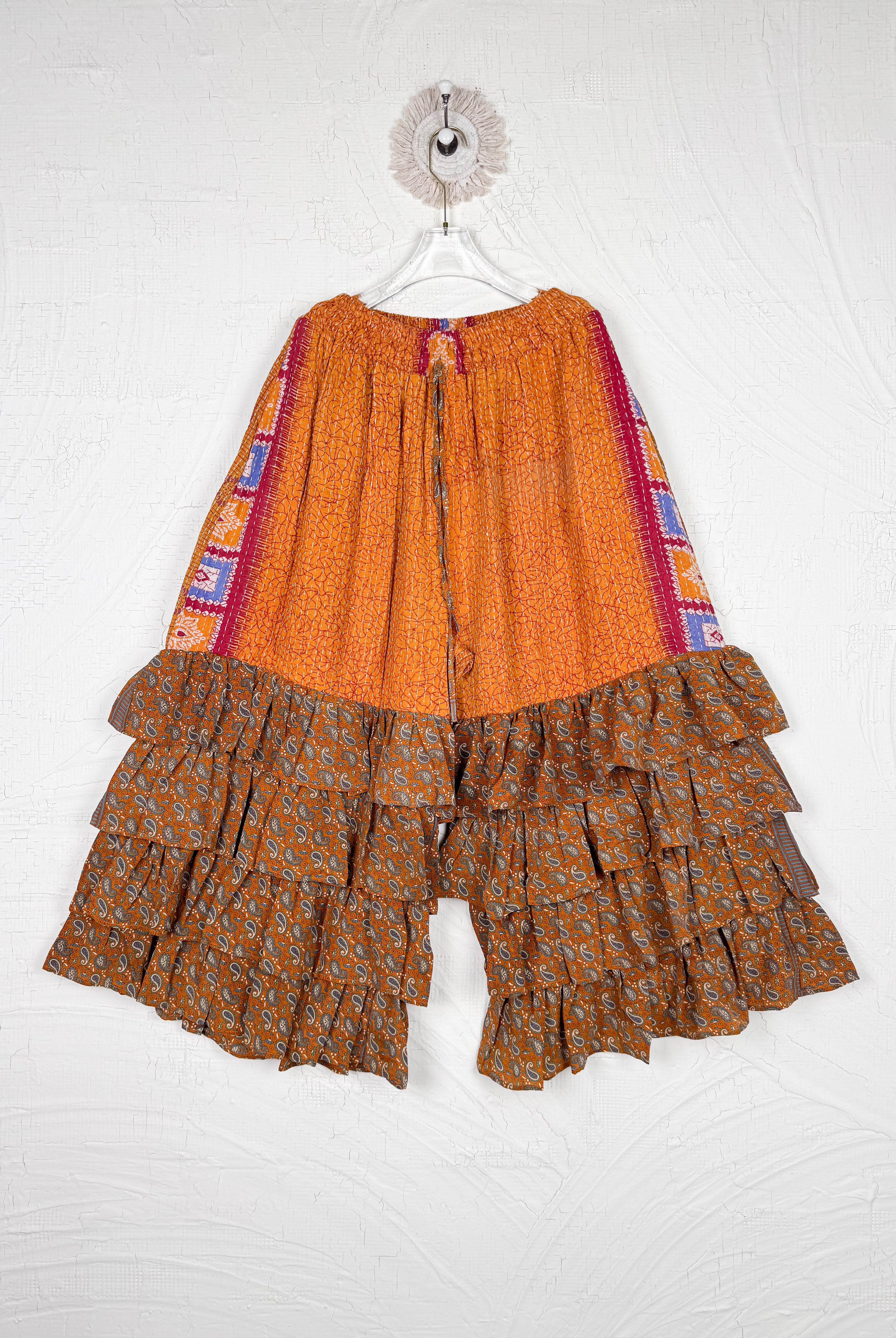 flowy summer pants - Love Protect Sustain