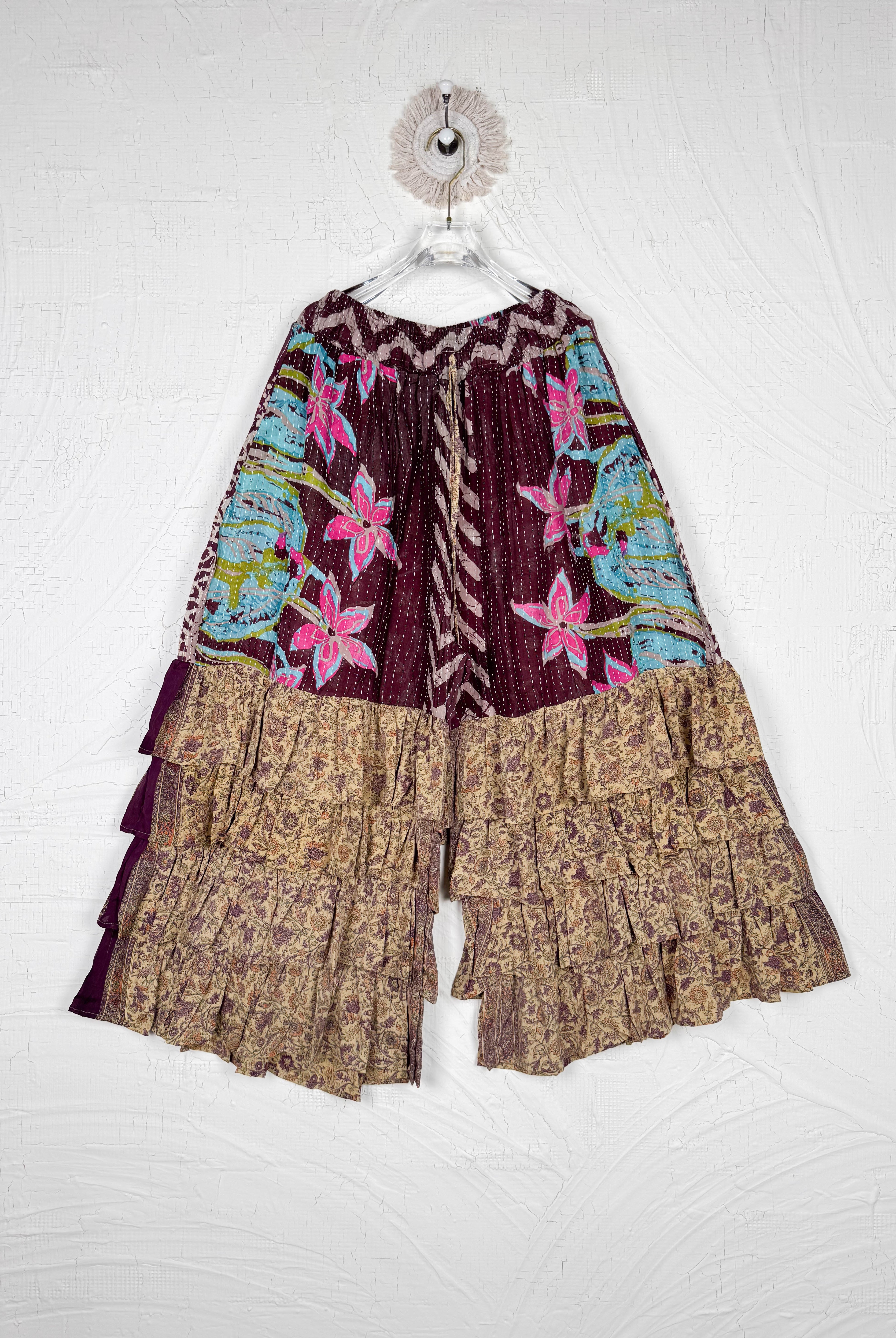 flowy summer pants - Love Protect Sustain