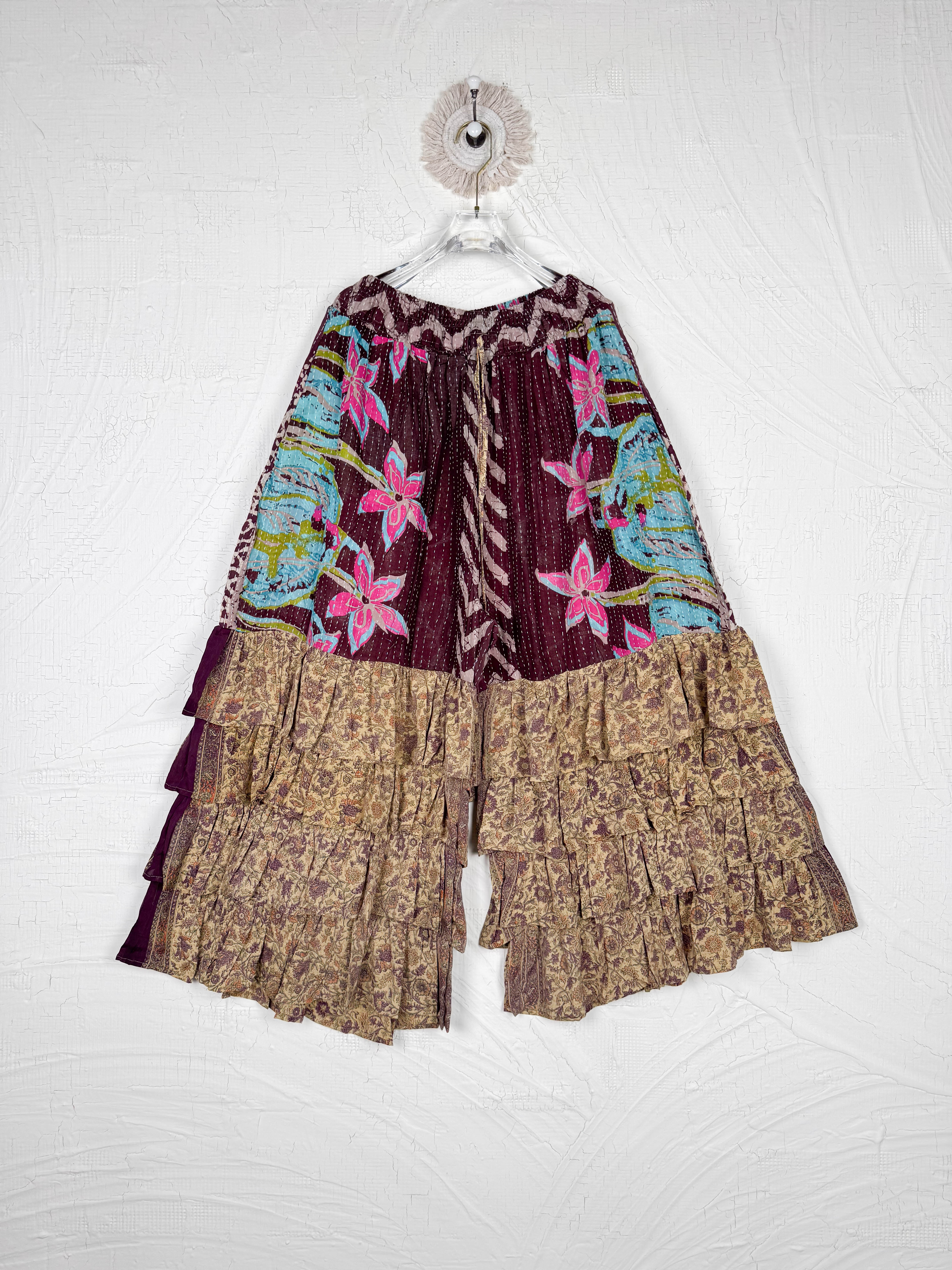 flowy summer pants - Love Protect Sustain