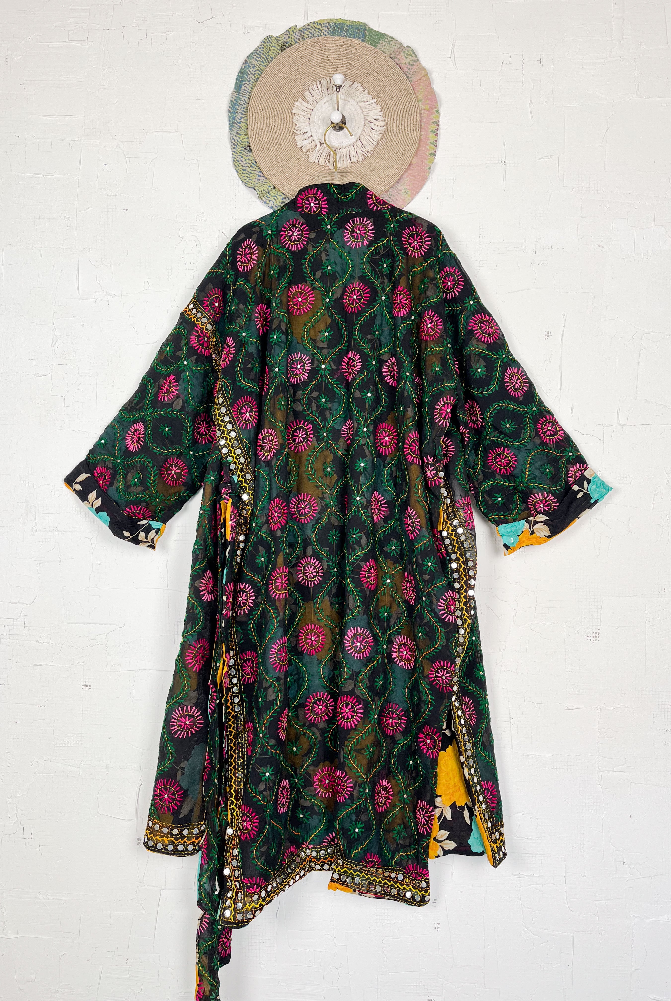 folral phukari robe - Love Protect Sustain