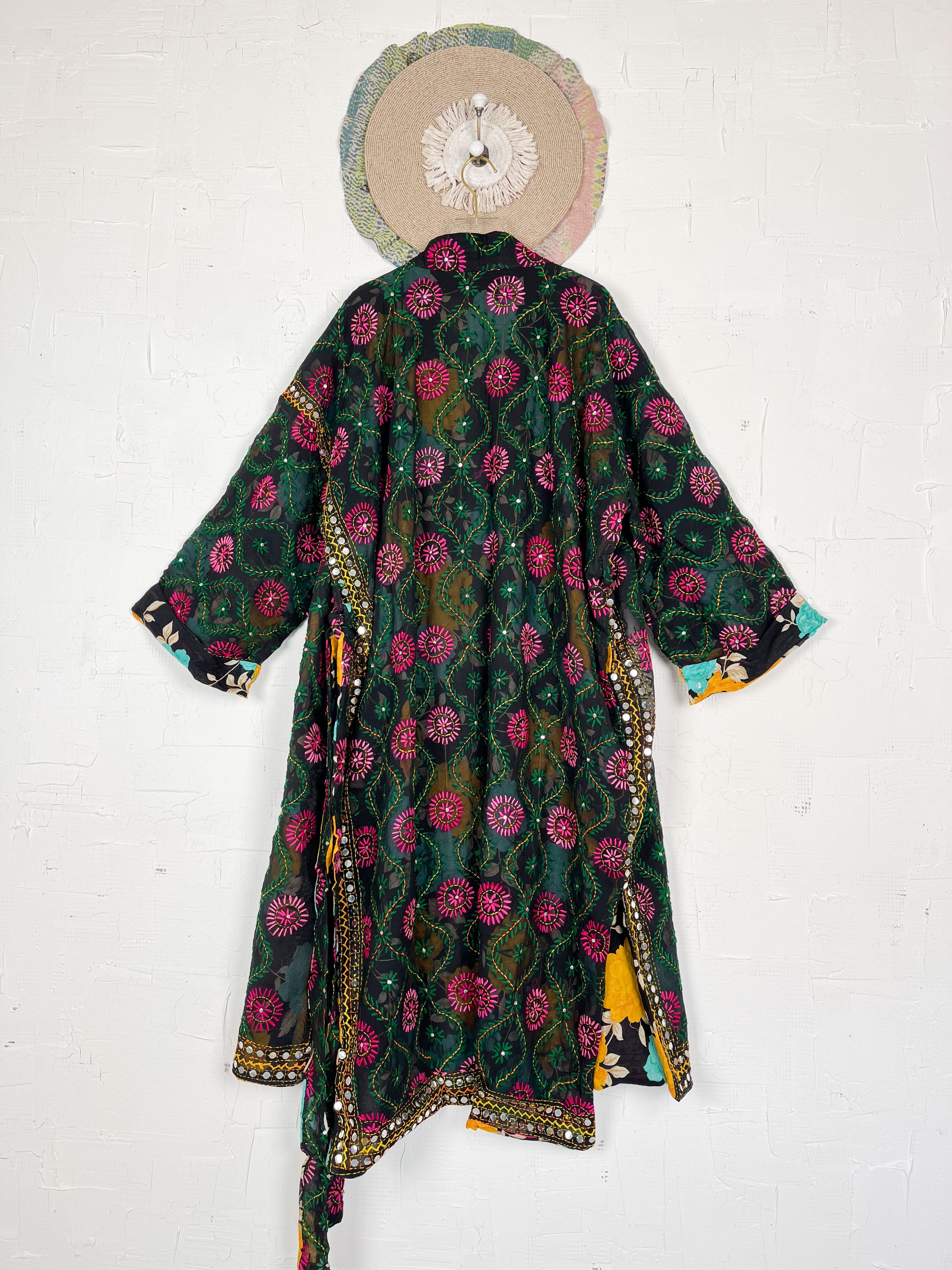 folral phukari robe - Love Protect Sustain