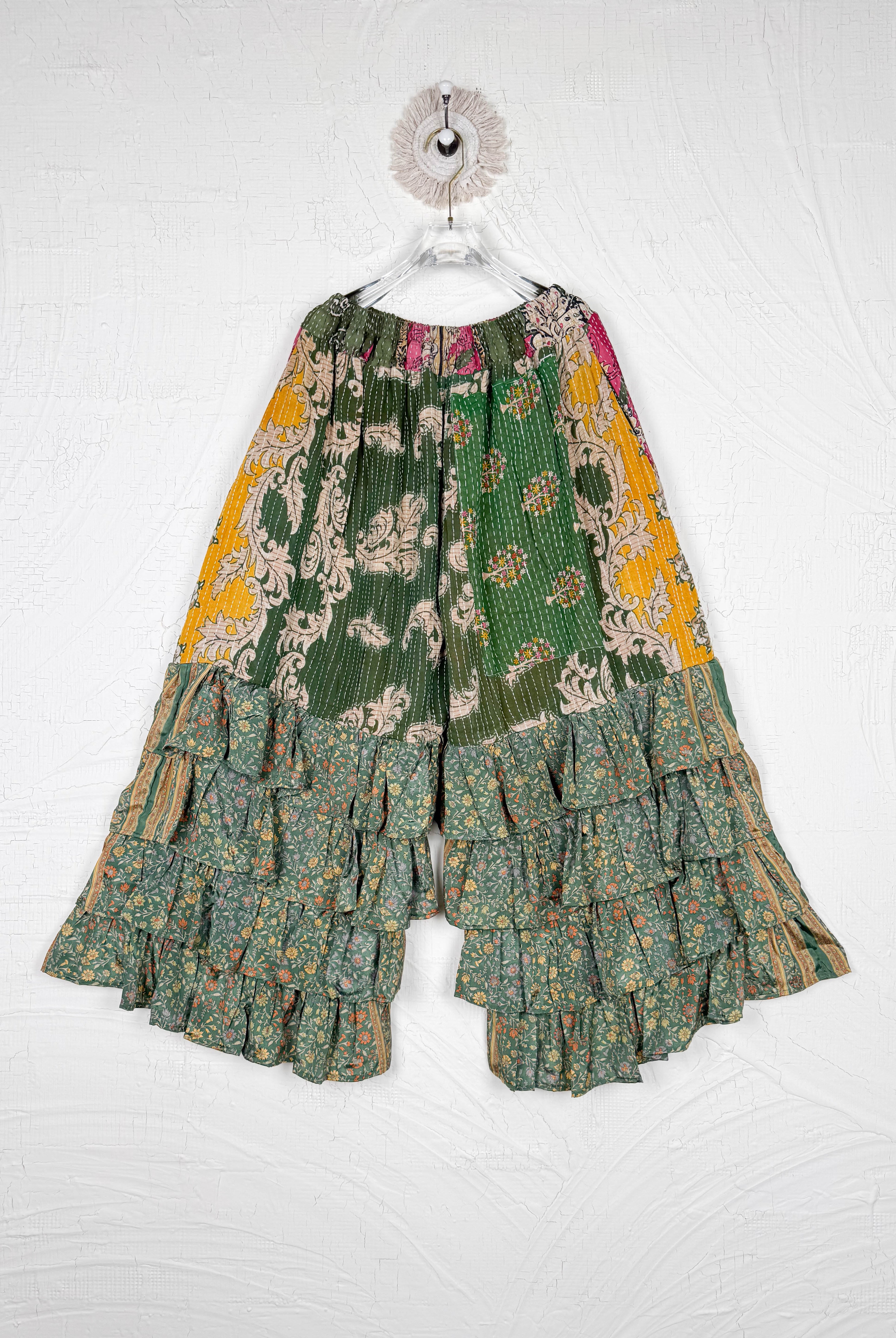 free_size_frill_pants - Love Protect Sustain