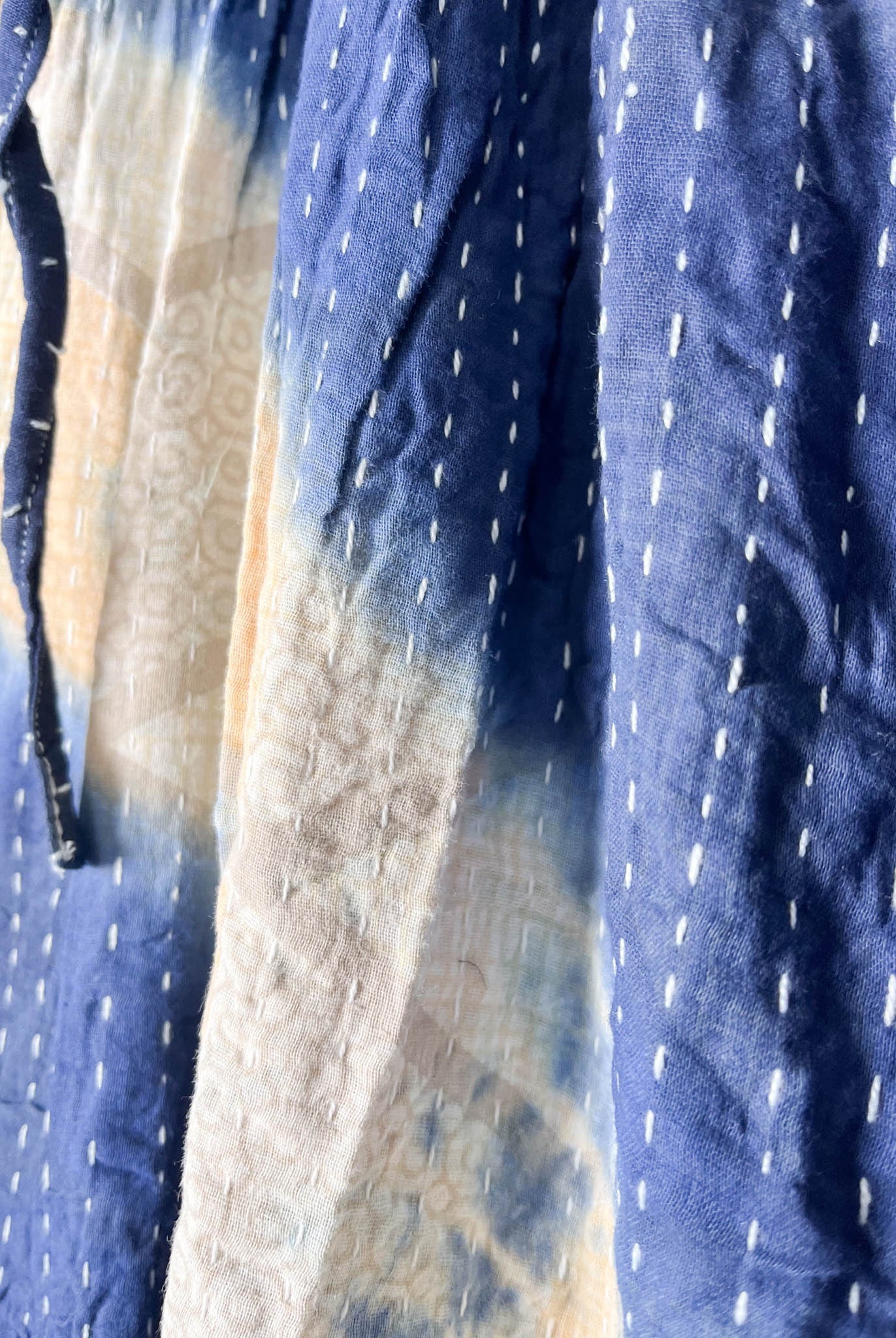 free size kantha jumpsuit - Love Protect Sustain