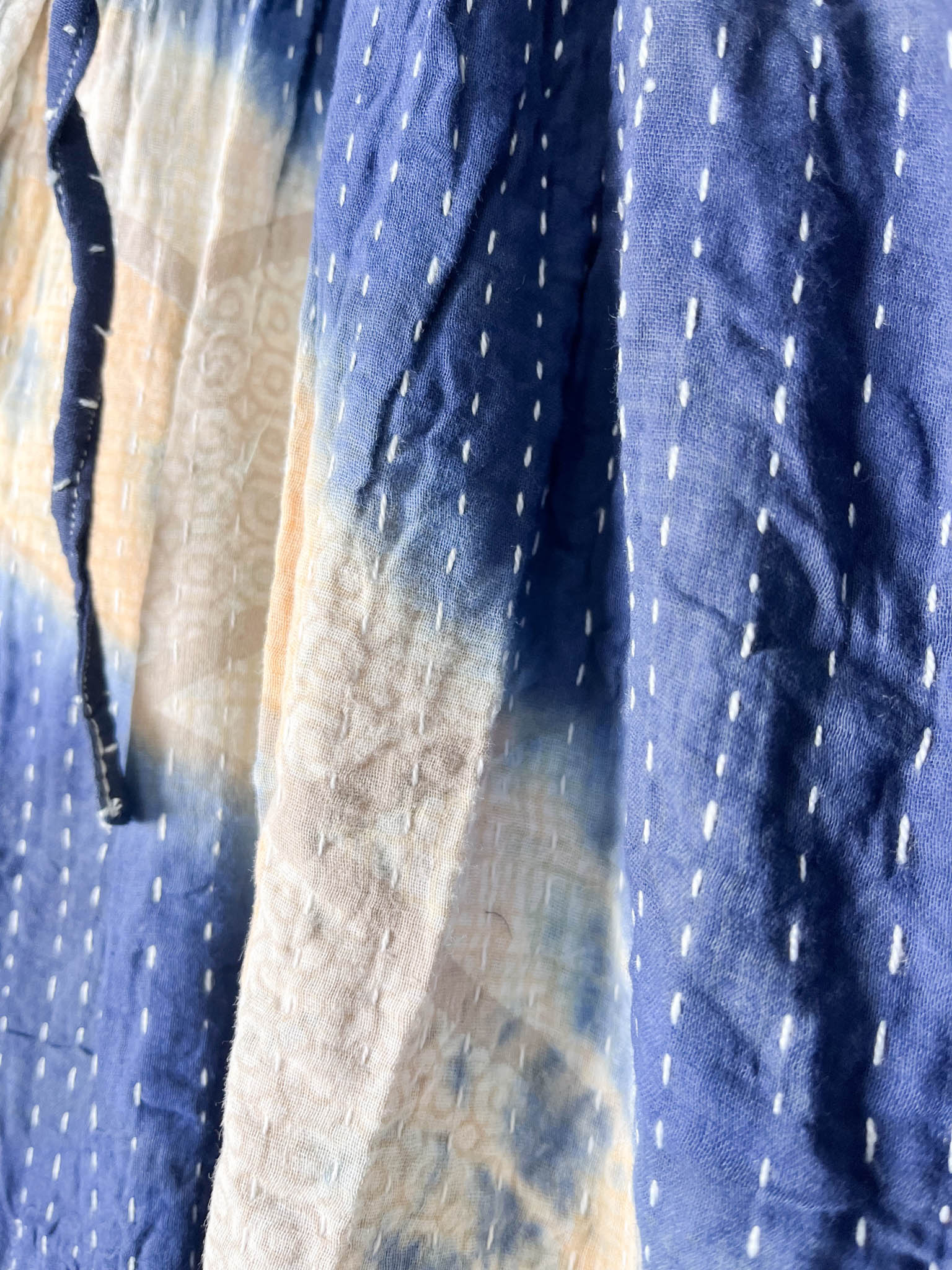 free size kantha jumpsuit - Love Protect Sustain