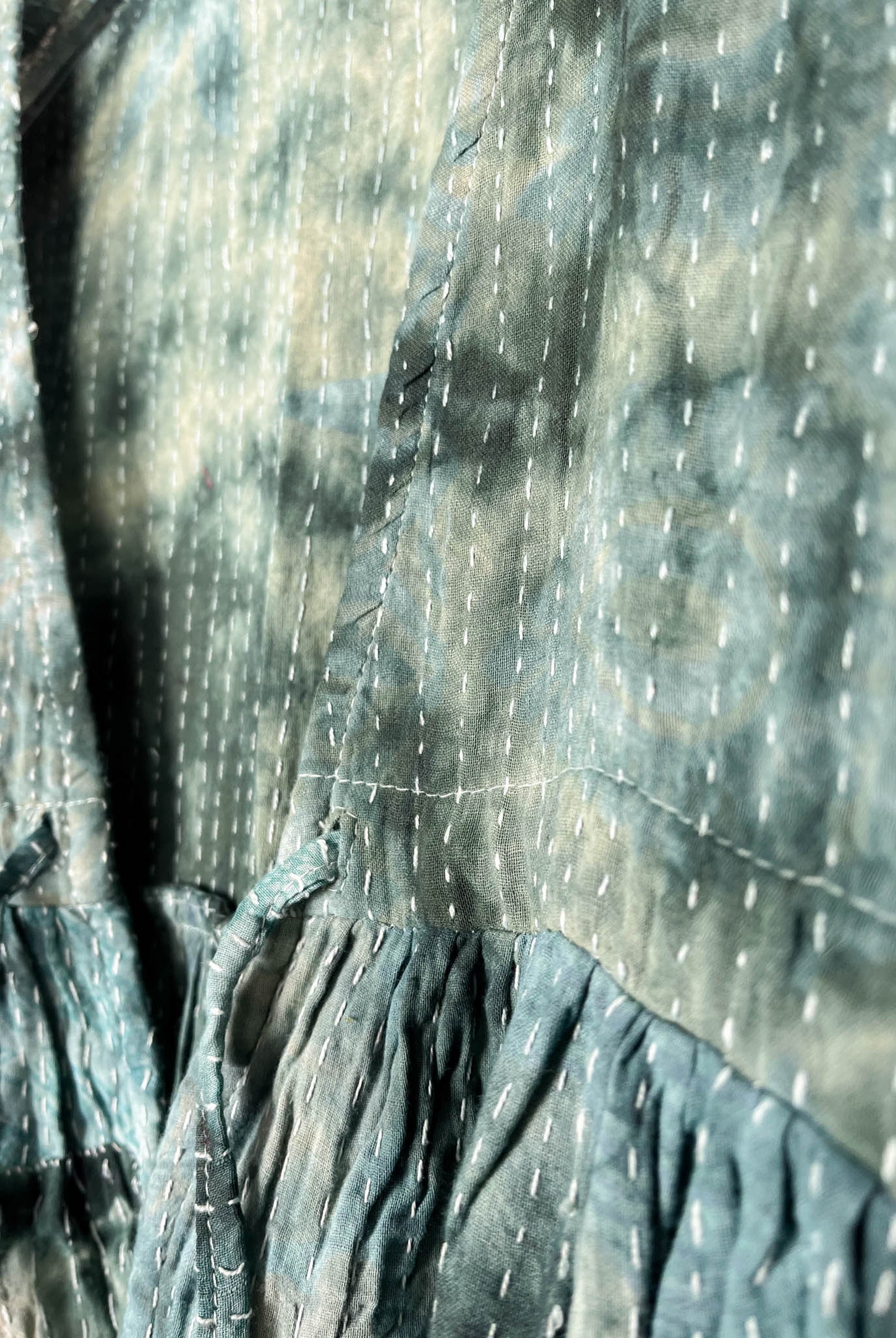 free size kantha jumpsuit - Love Protect Sustain