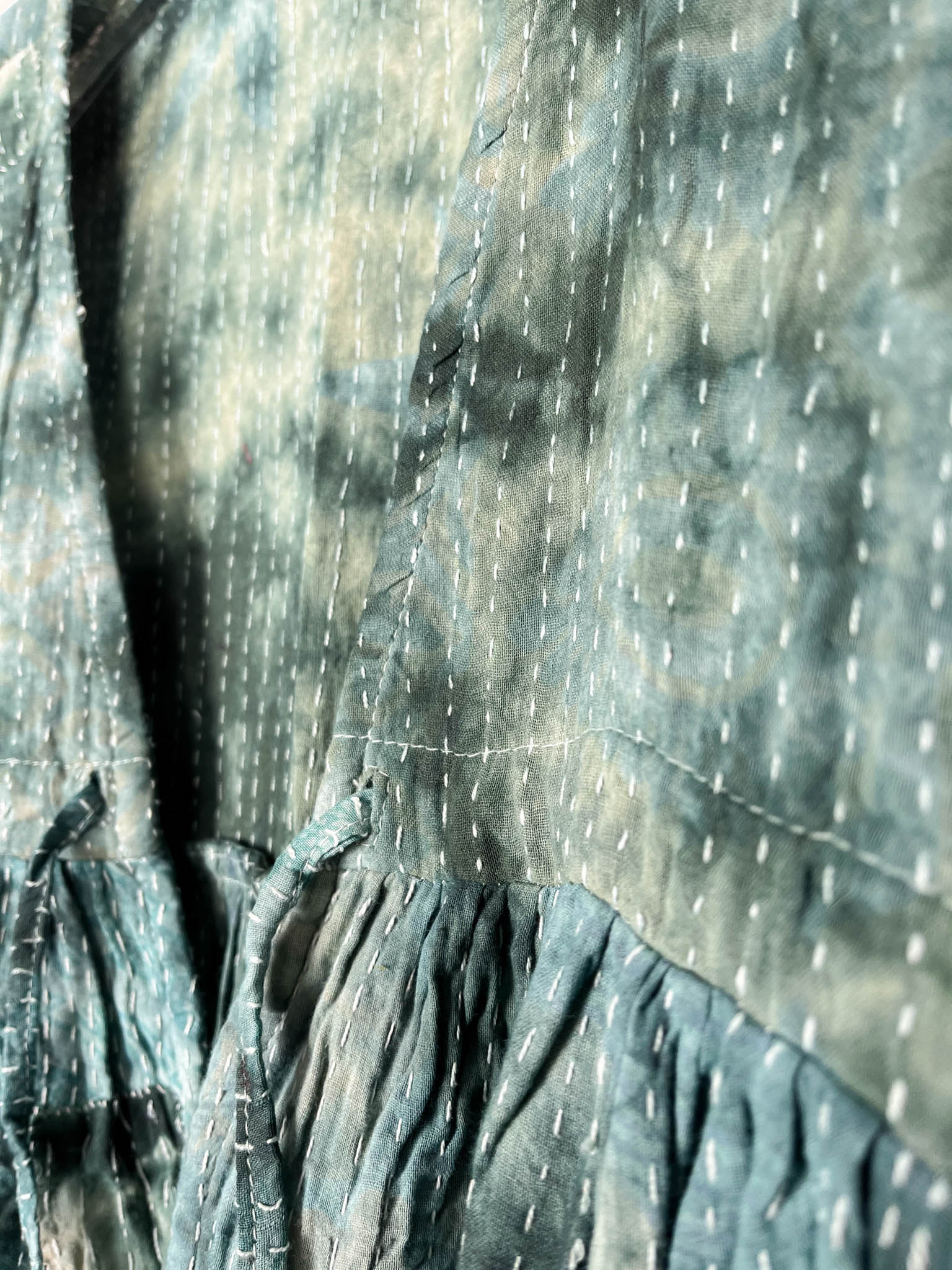 free size kantha jumpsuit - Love Protect Sustain