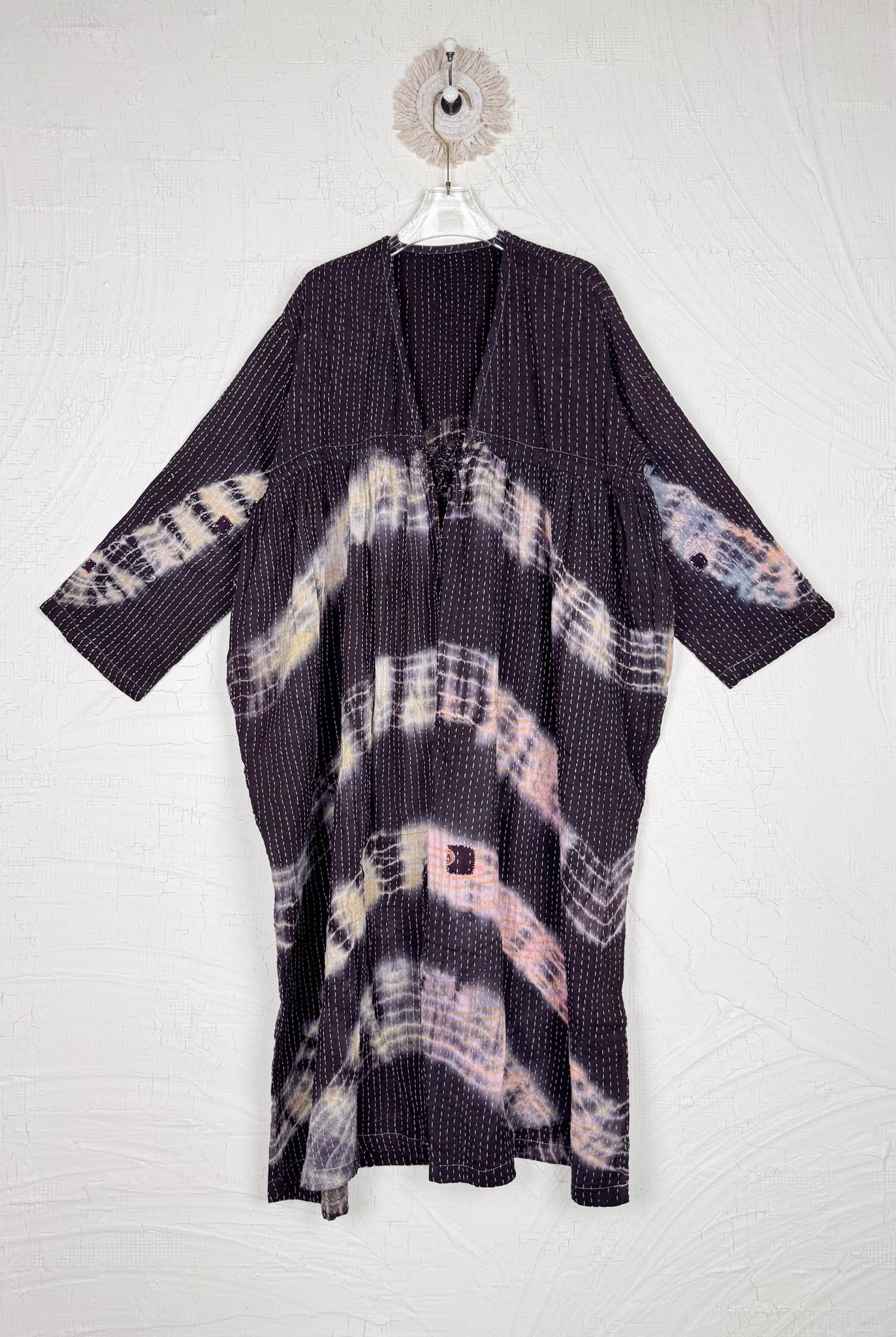 free size kantha jumpsuit - Love Protect Sustain