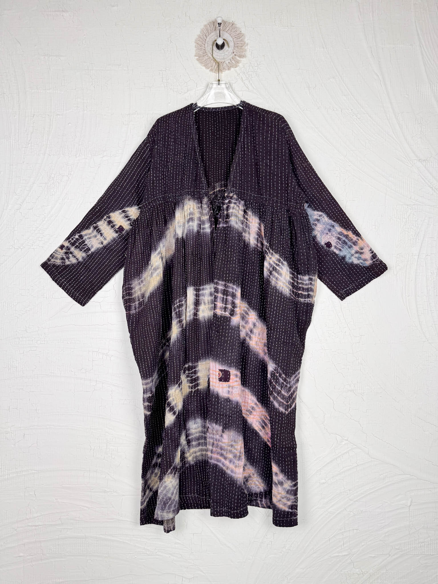 free size kantha jumpsuit - Love Protect Sustain