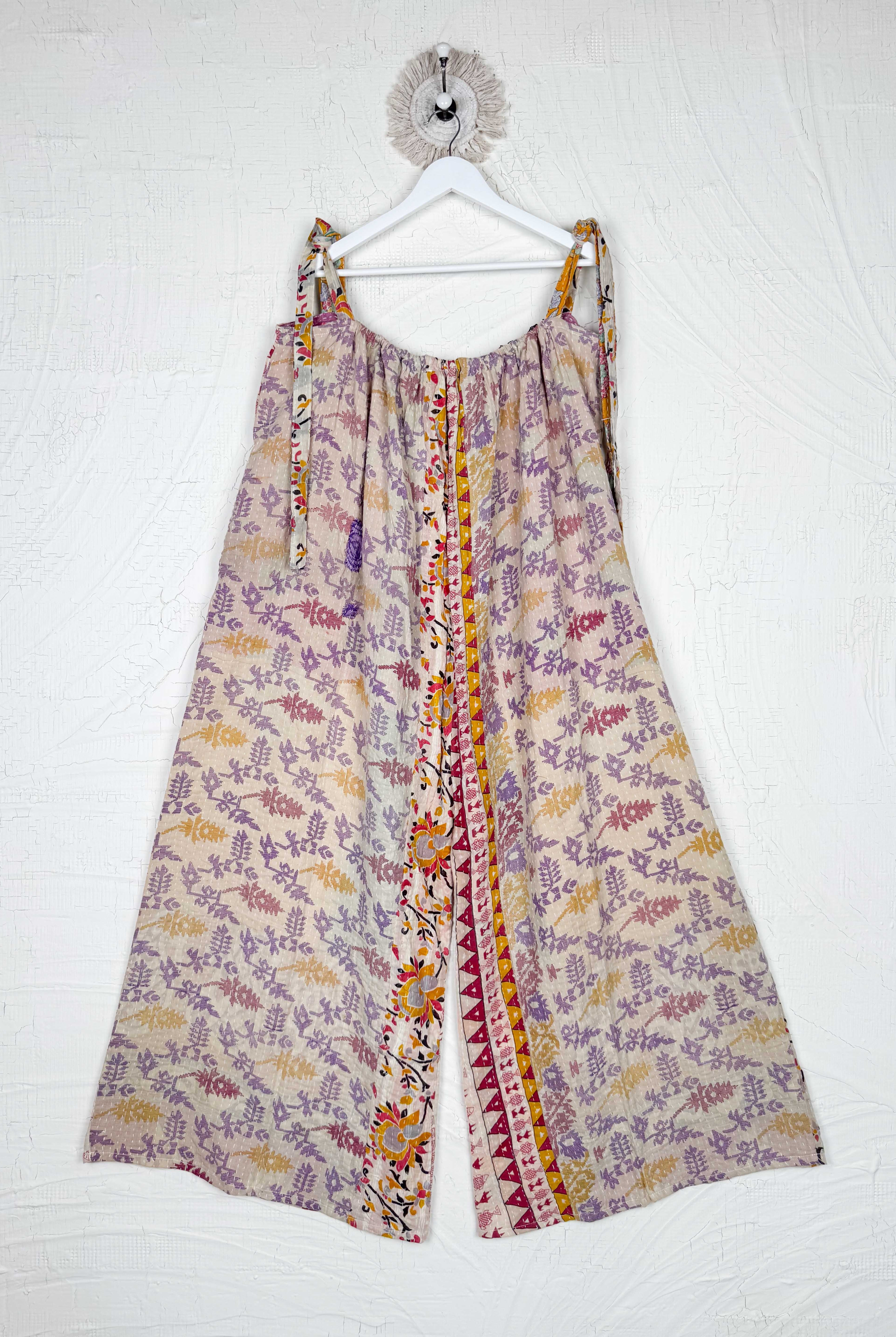 free size kantha jumpsuit - Love Protect Sustain